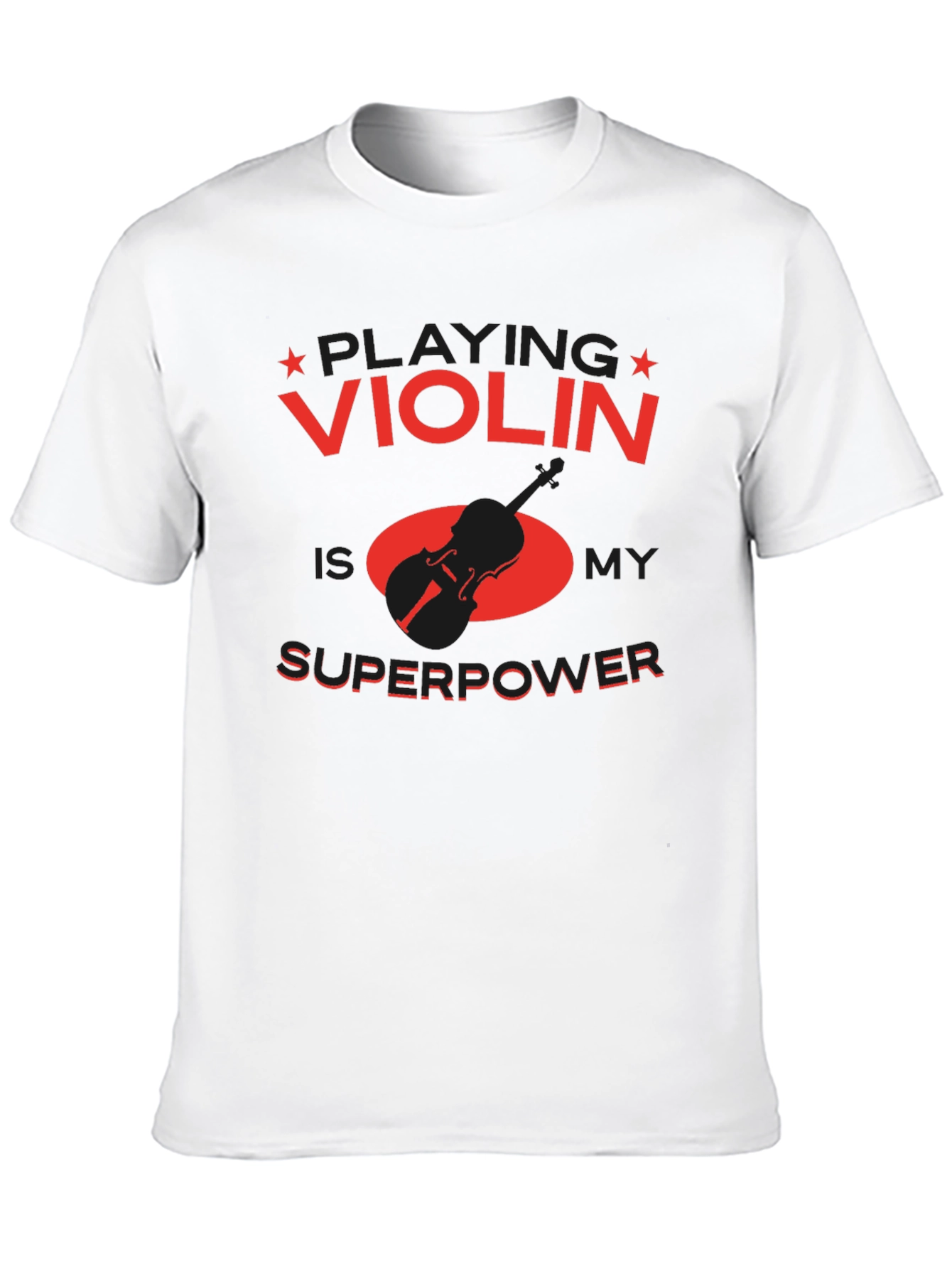 Violin Superpower T-Shirt - Musician Gift