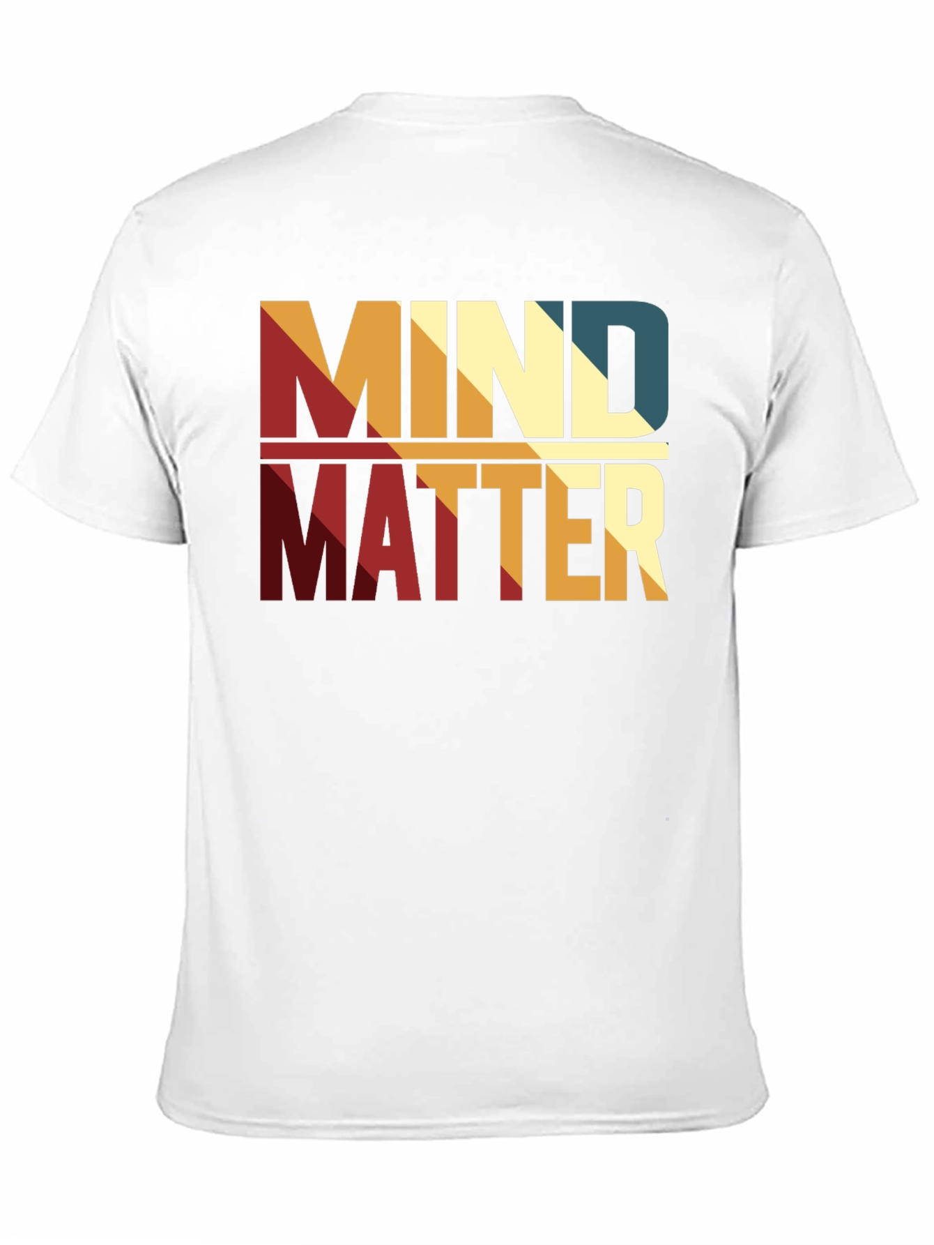 Mind Over Matter Graphic Tee - Stylish Retro Design