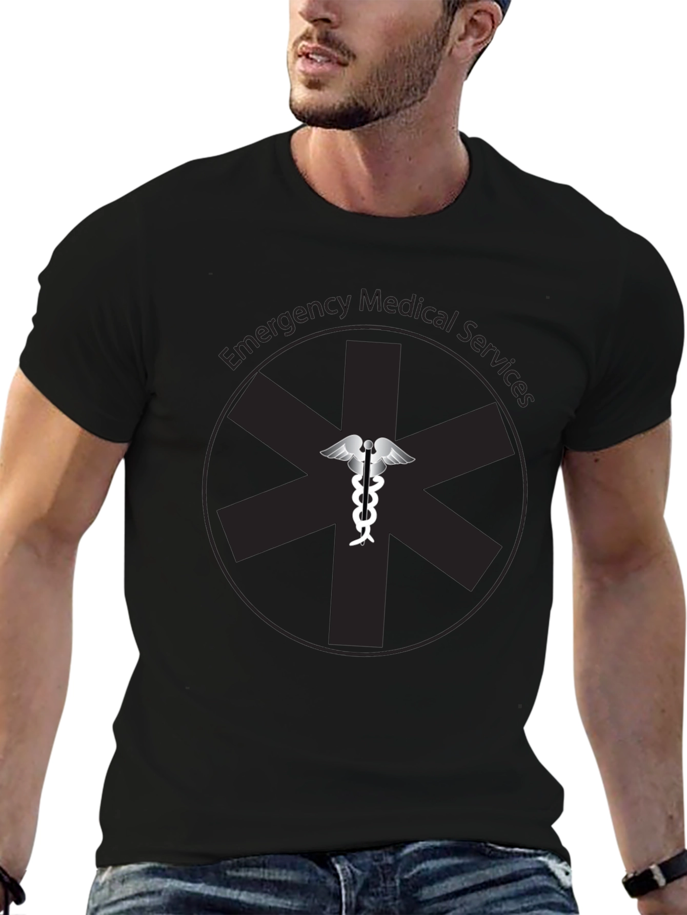 Emergency Medical Services Star of Life T-Shirt