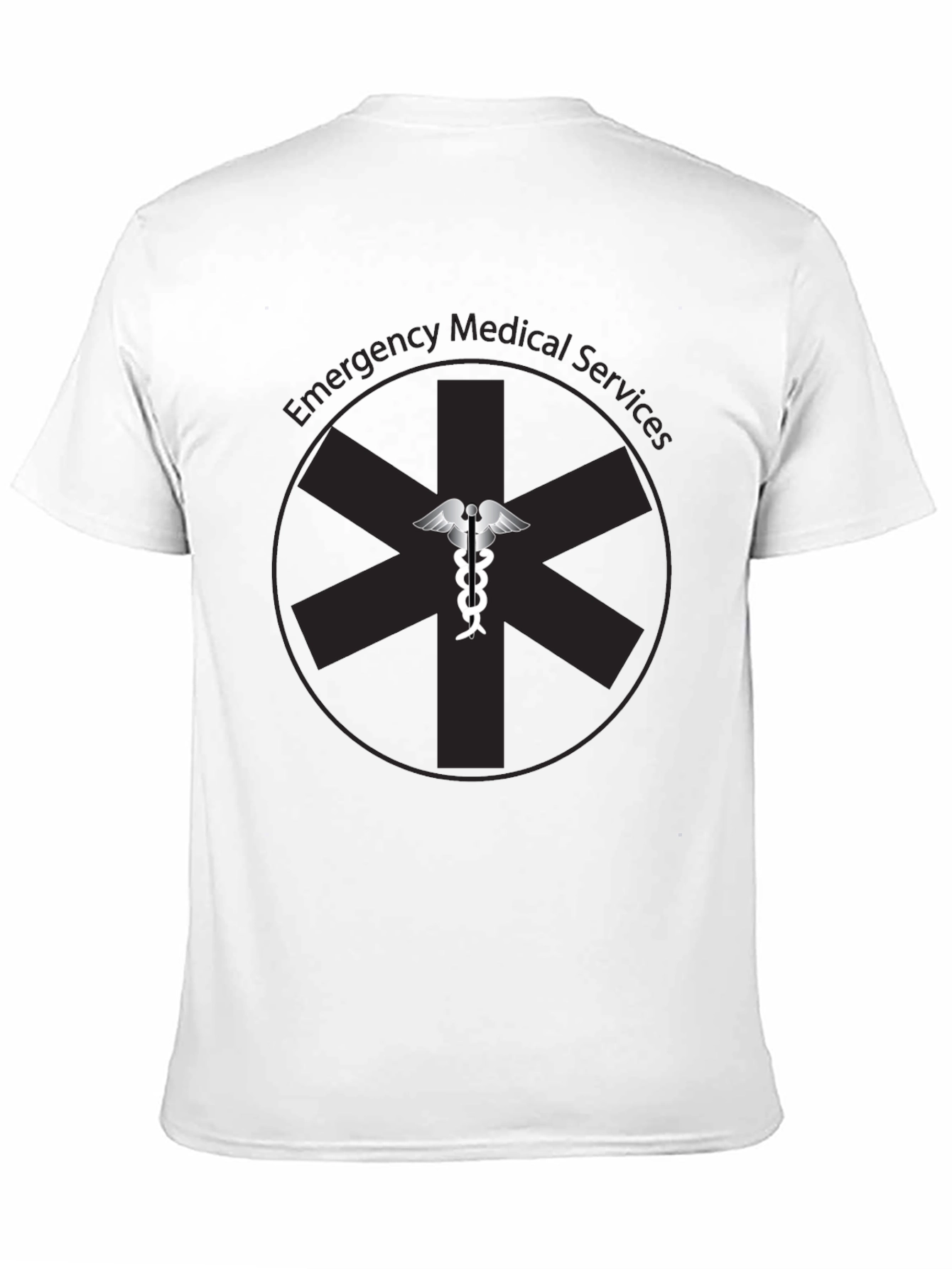 Emergency Medical Services Star of Life T-Shirt