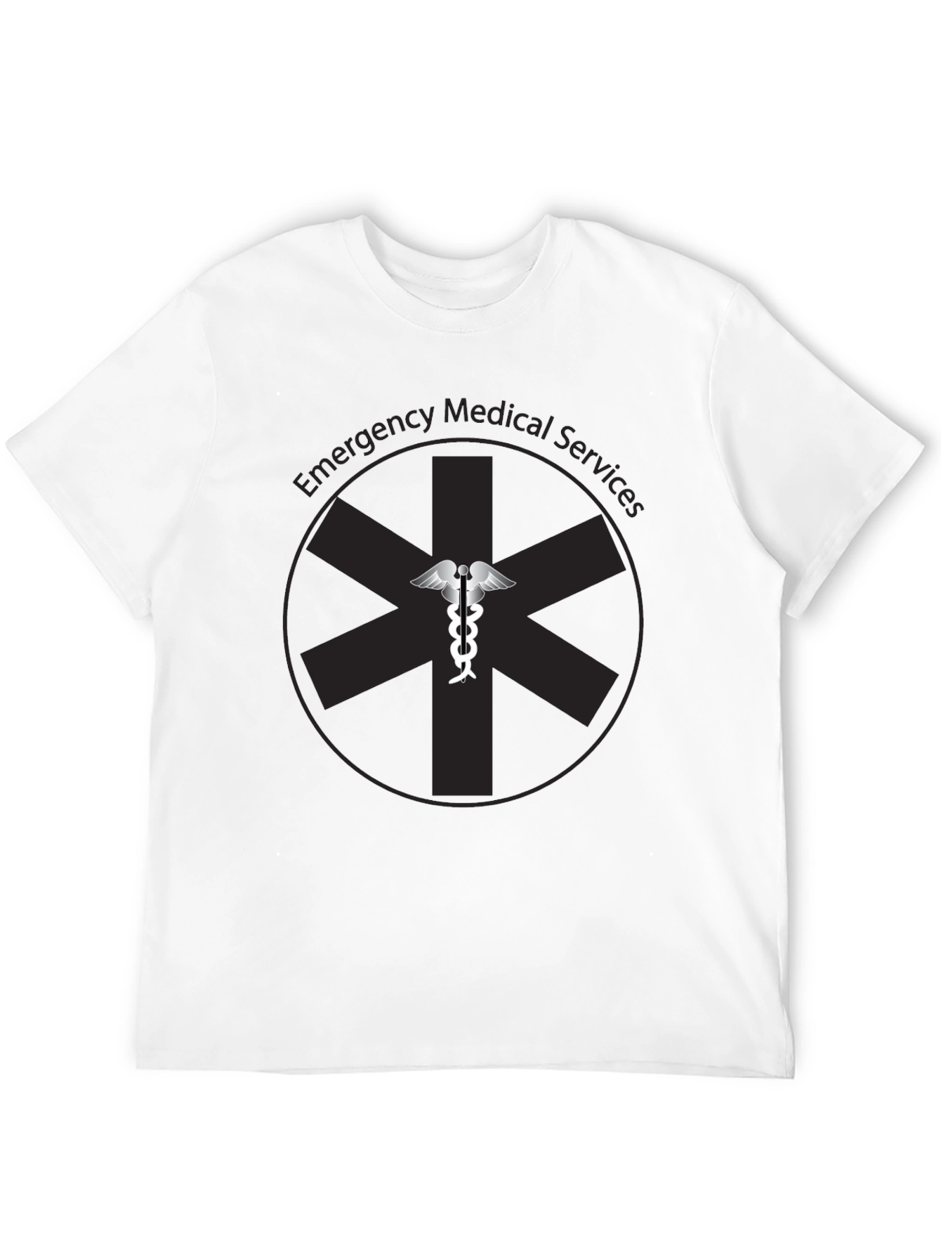 Emergency Medical Services Star of Life T-Shirt