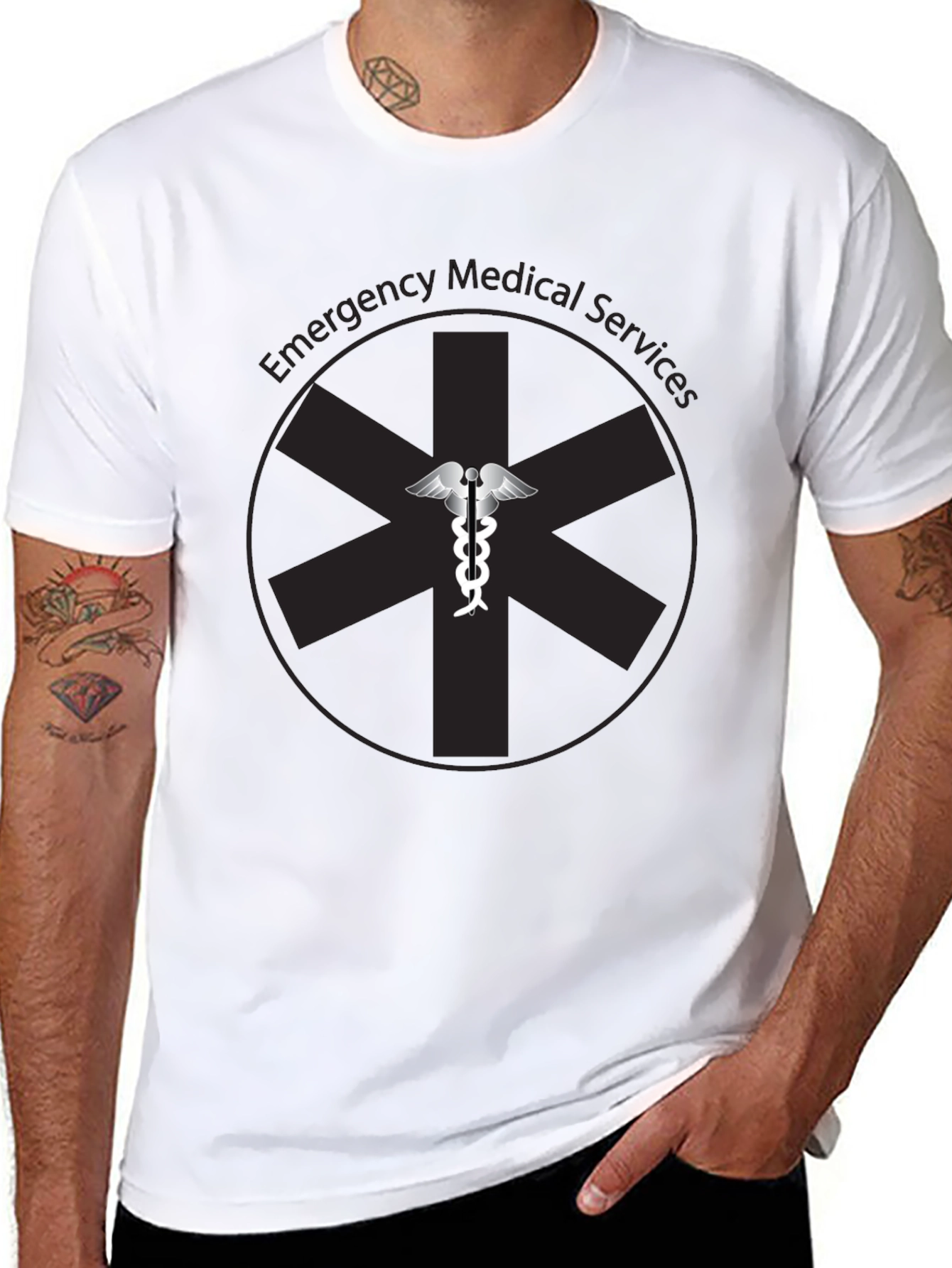 Emergency Medical Services Star of Life T-Shirt