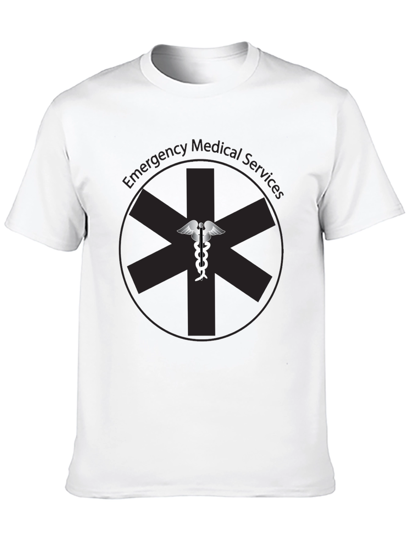 Emergency Medical Services Star of Life T-Shirt