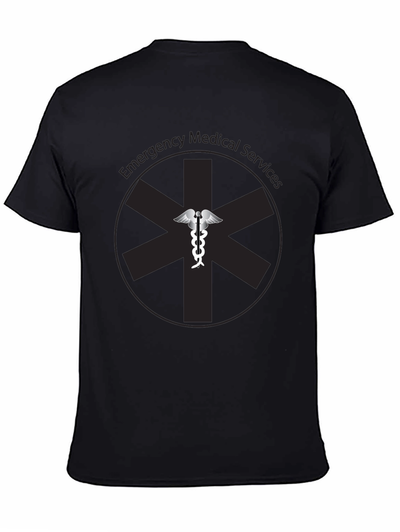 Emergency Medical Services Star of Life T-Shirt