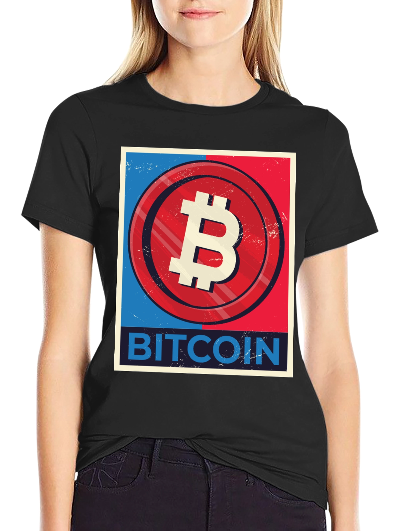 Bitcoin Graphic Tee - Crypto Currency Enthusiast T-Shirt
