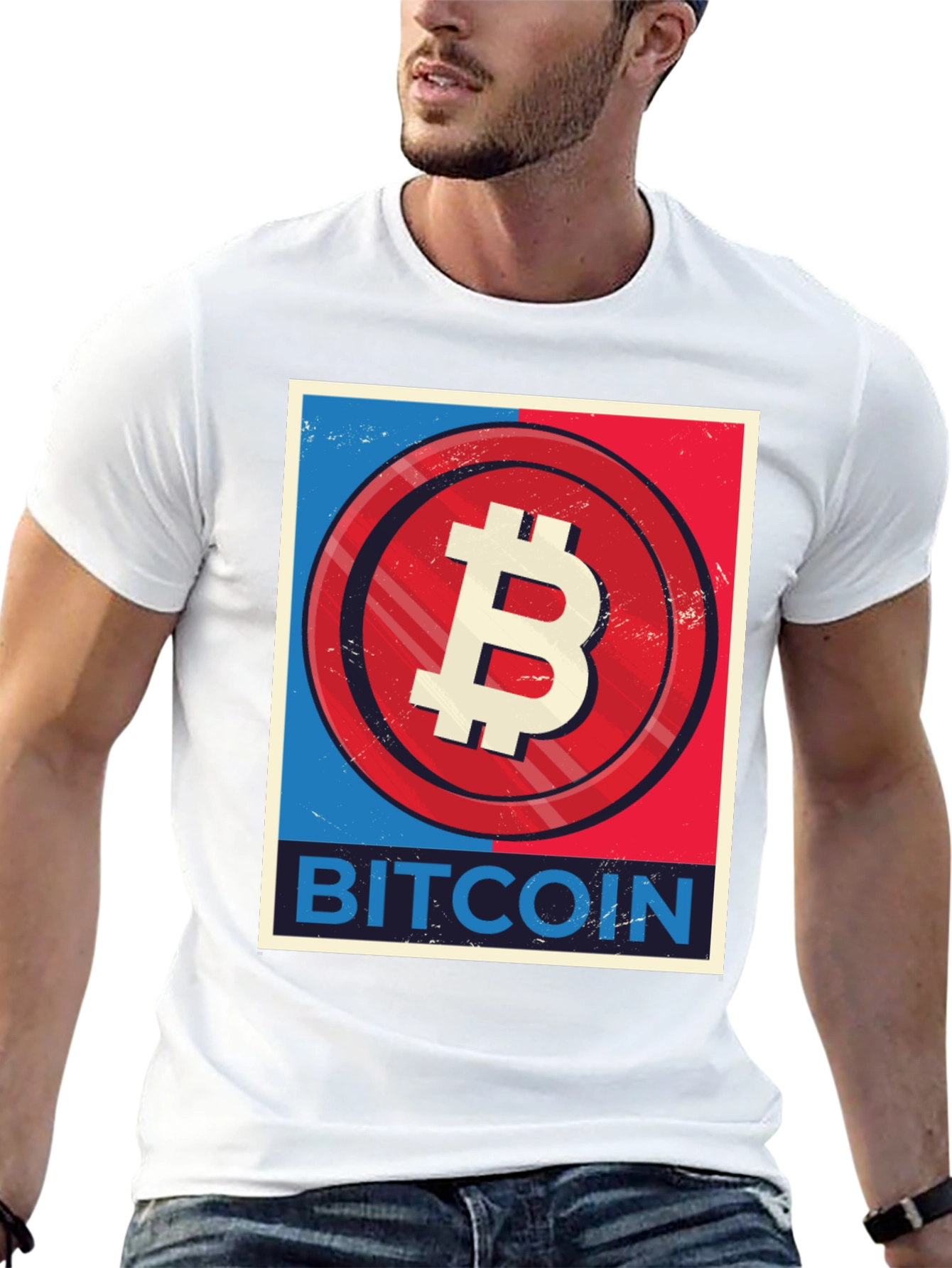 Bitcoin Graphic Tee - Crypto Currency Enthusiast T-Shirt