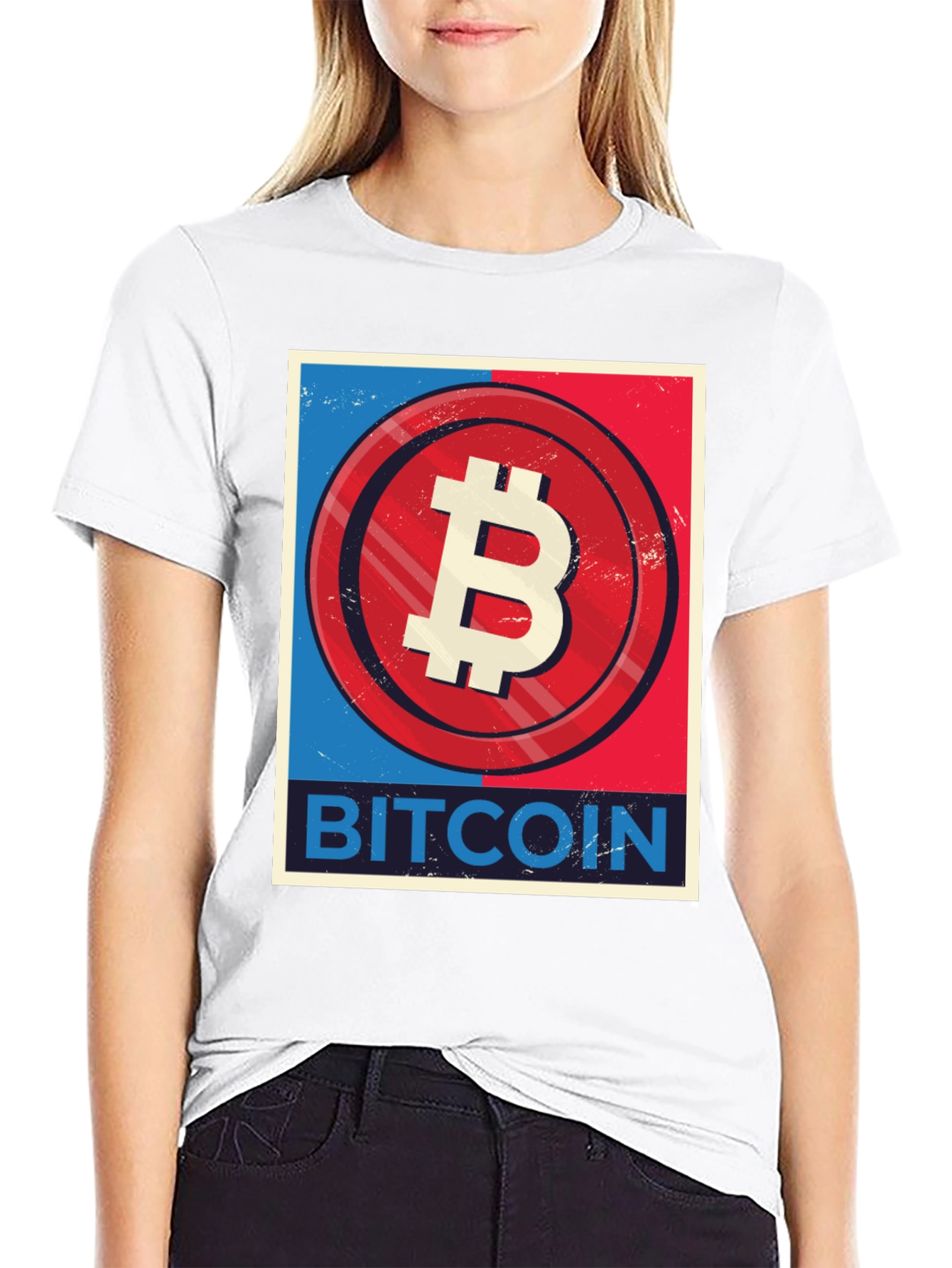 Bitcoin Graphic Tee - Crypto Currency Enthusiast T-Shirt