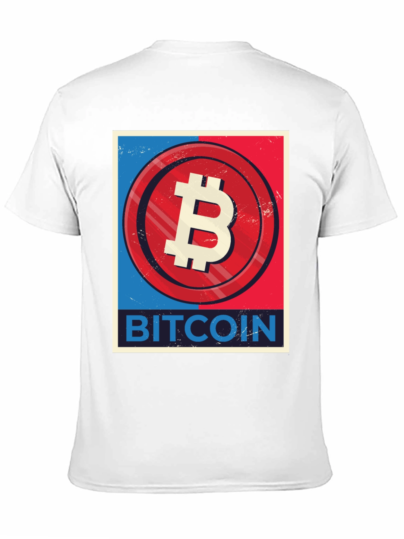 Bitcoin Graphic Tee - Crypto Currency Enthusiast T-Shirt