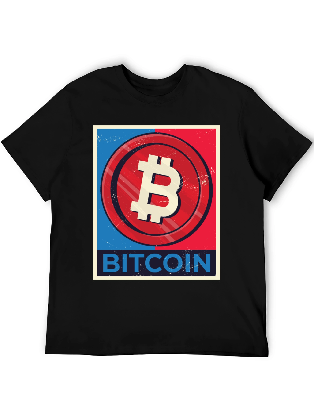 Bitcoin Graphic Tee - Crypto Currency Enthusiast T-Shirt