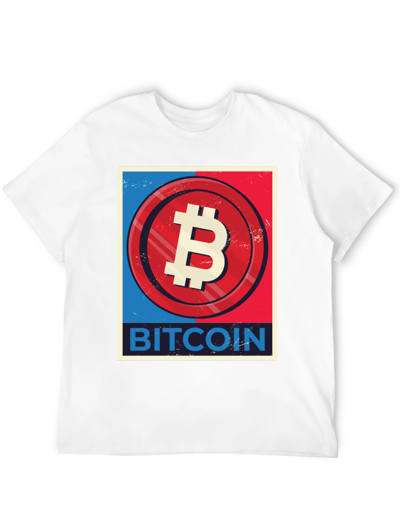 Bitcoin Graphic Tee - Crypto Currency Enthusiast T-Shirt