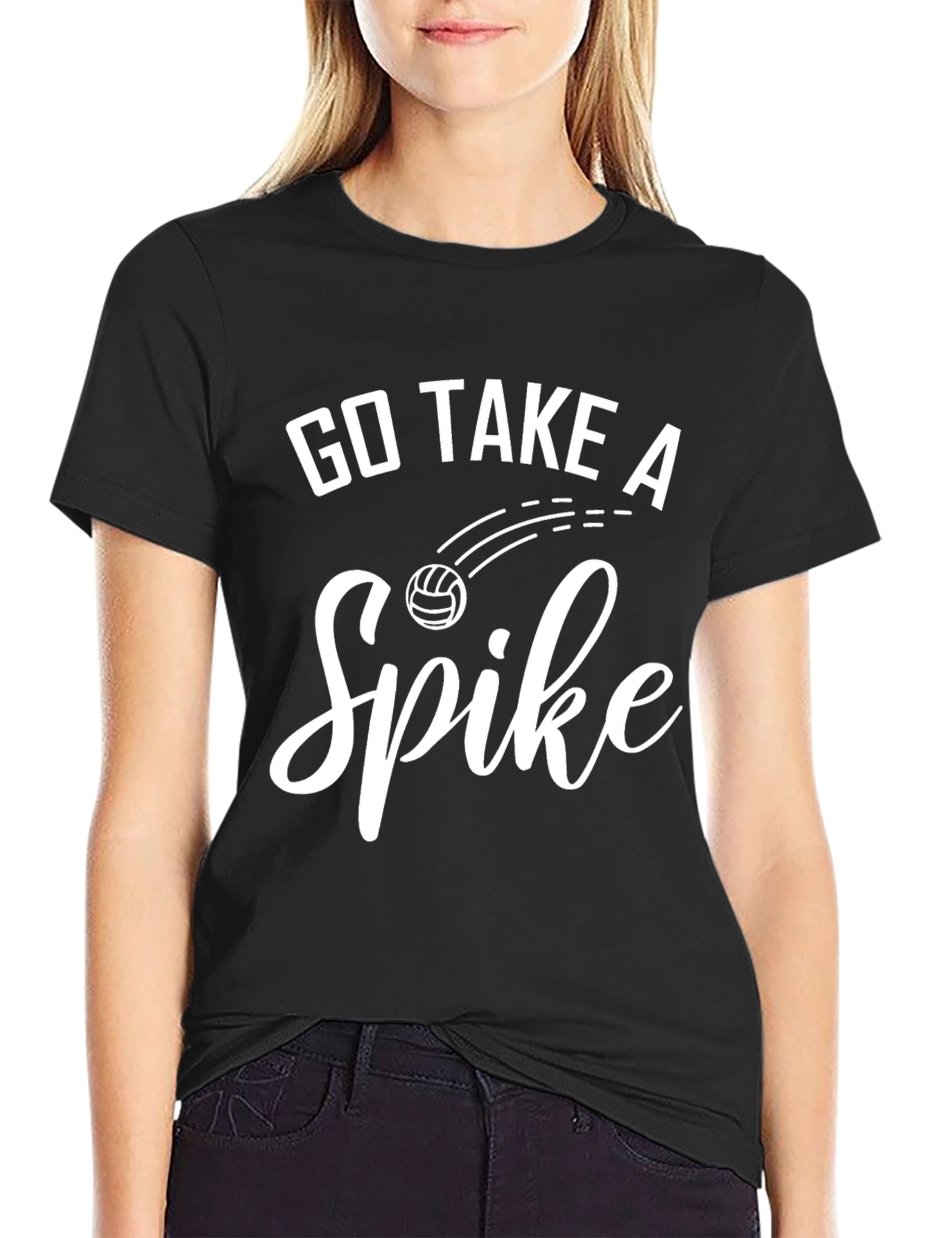 Go Take A Spike T-Shirt - Volleyball Tee