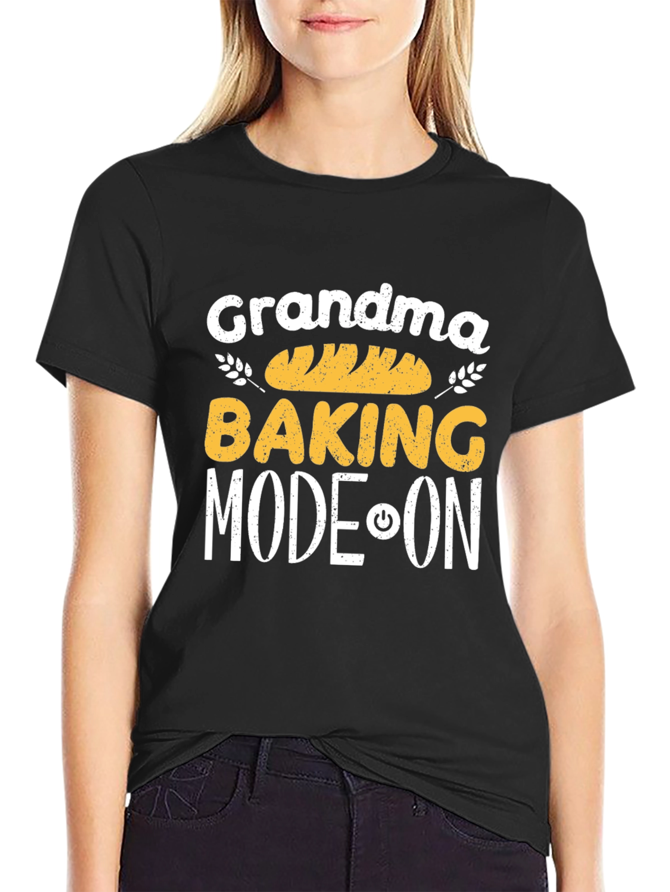 Grandma Baking Mode ON T-Shirt