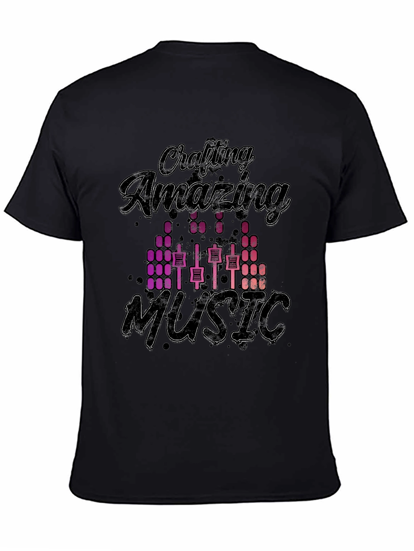 Crafting Amazing Music Graphic T-Shirt