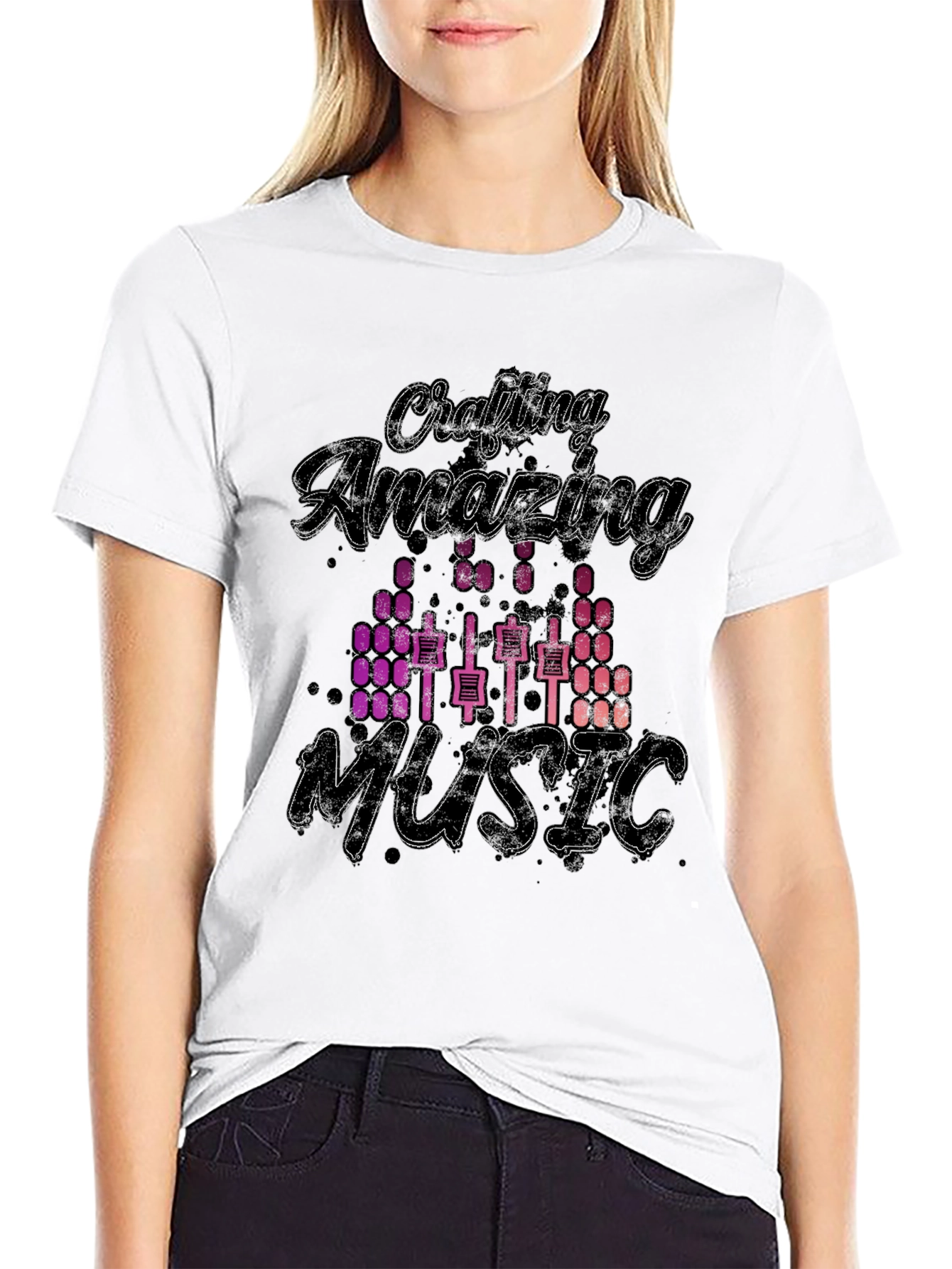 Crafting Amazing Music Graphic T-Shirt