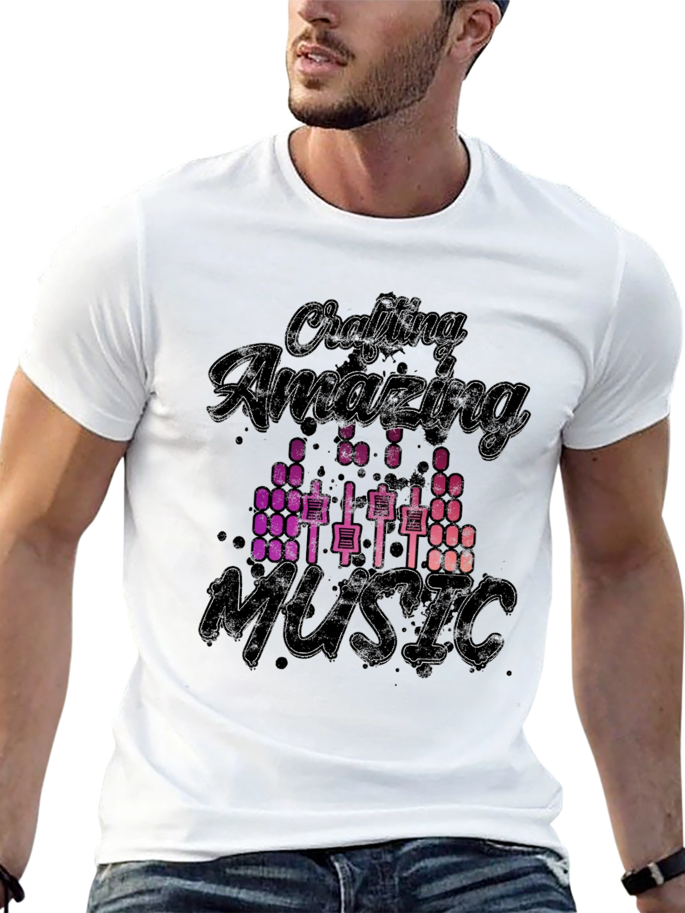 Crafting Amazing Music Graphic T-Shirt