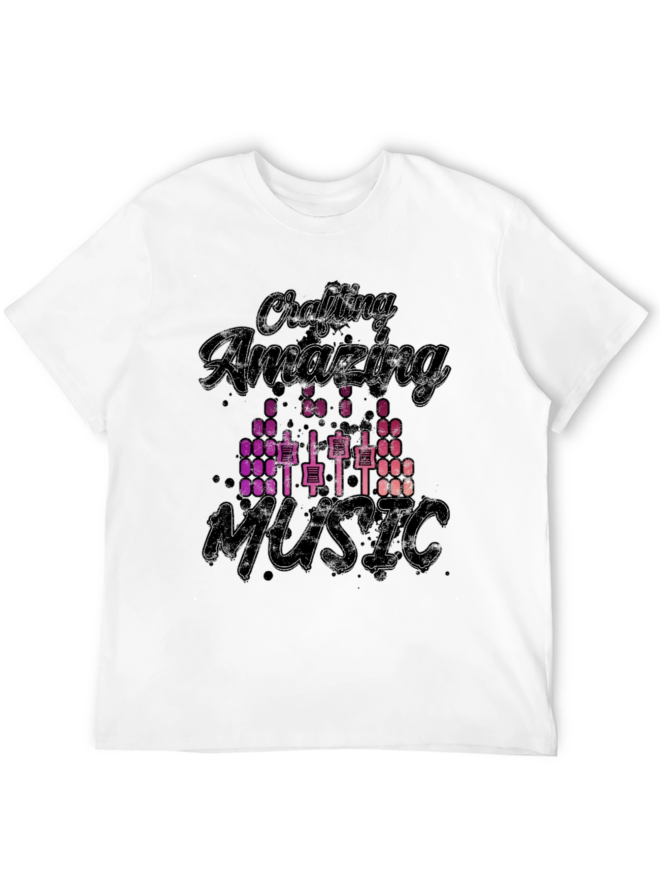 Crafting Amazing Music Graphic T-Shirt
