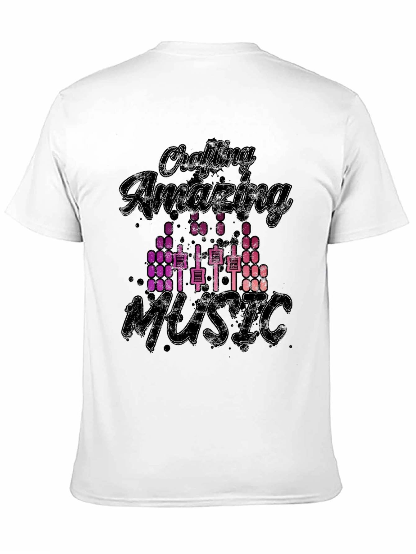 Crafting Amazing Music Graphic T-Shirt