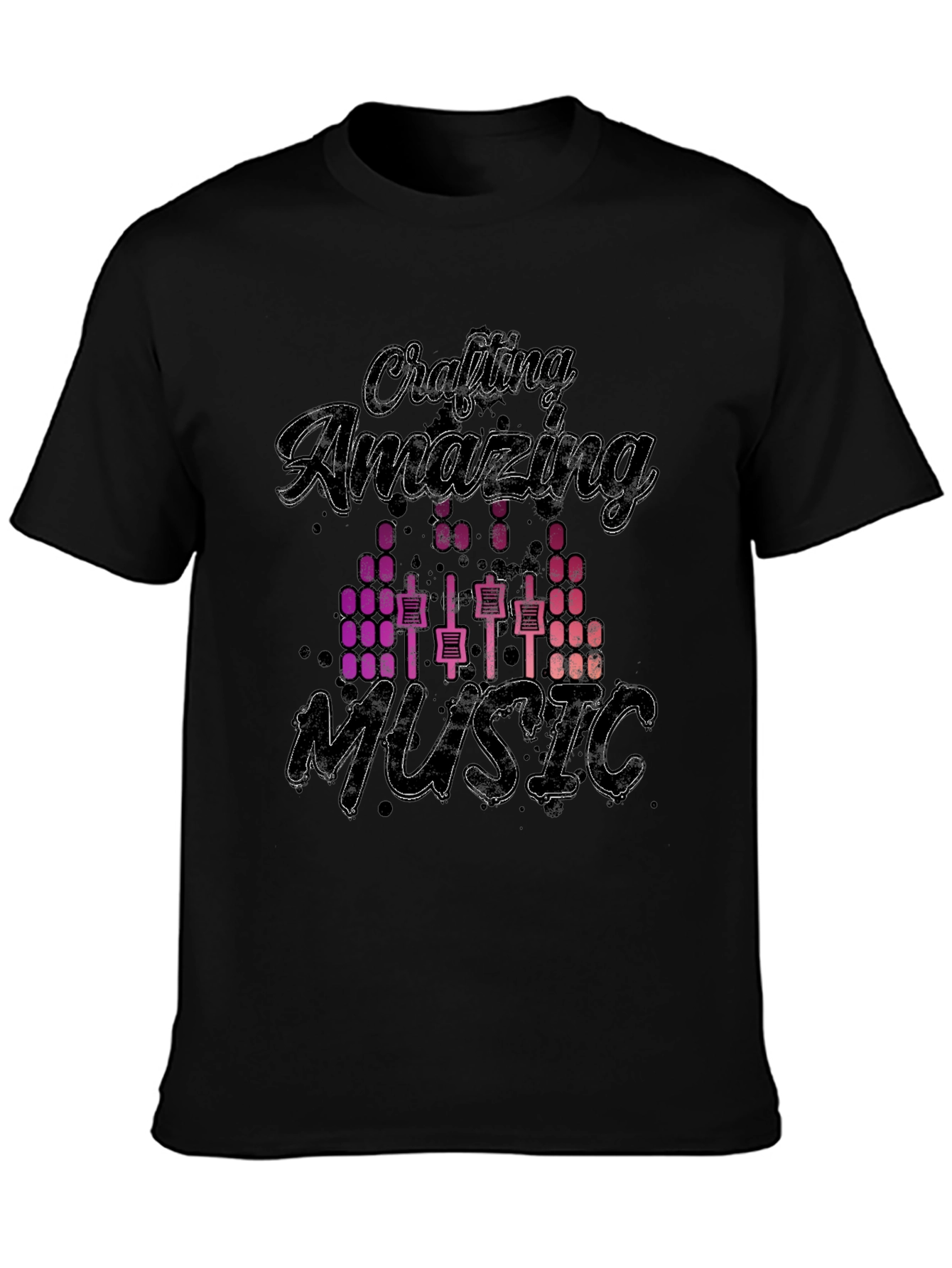 Crafting Amazing Music Graphic T-Shirt