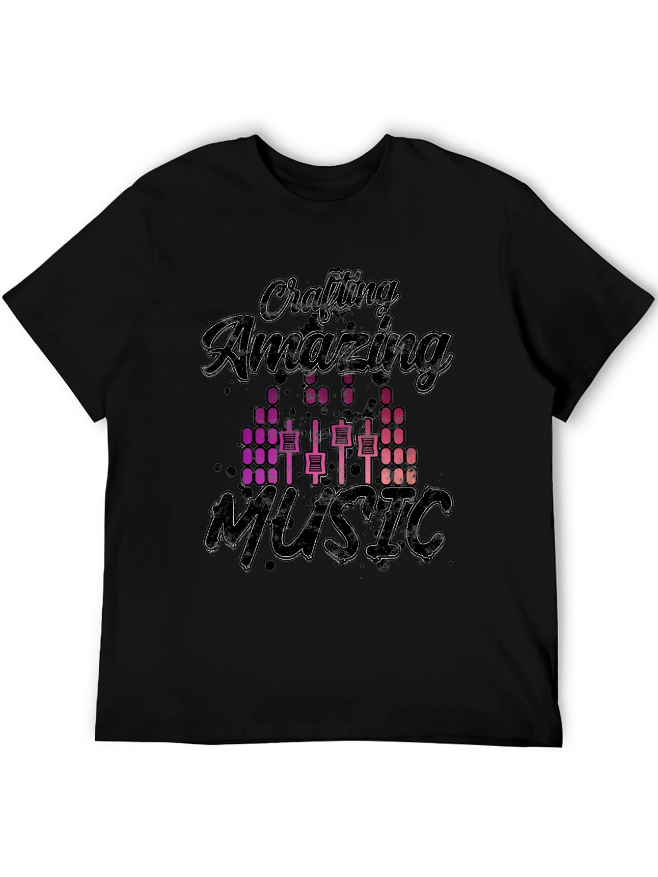 Crafting Amazing Music Graphic T-Shirt
