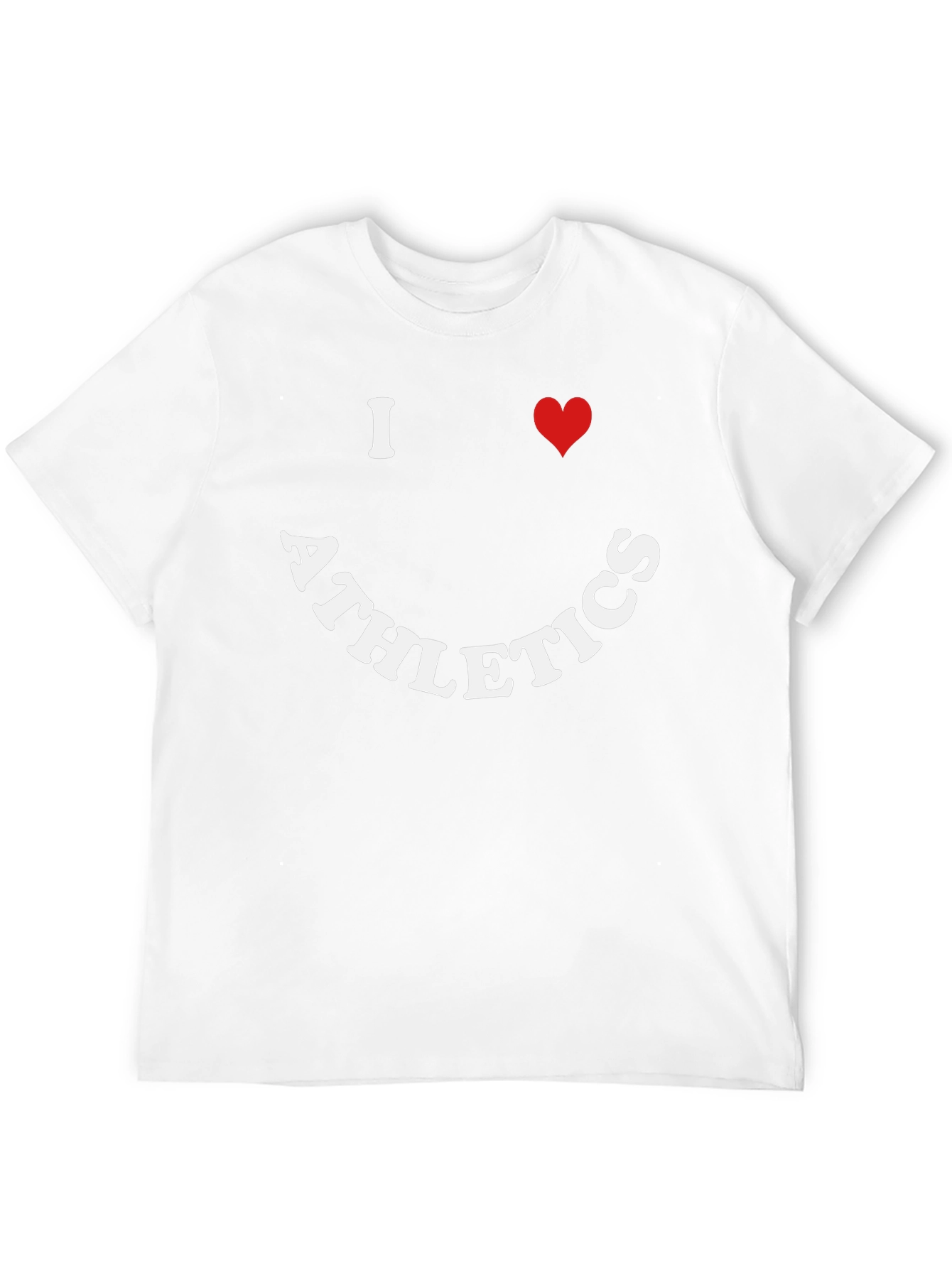 I Heart Athletics Graphic Tee - Black