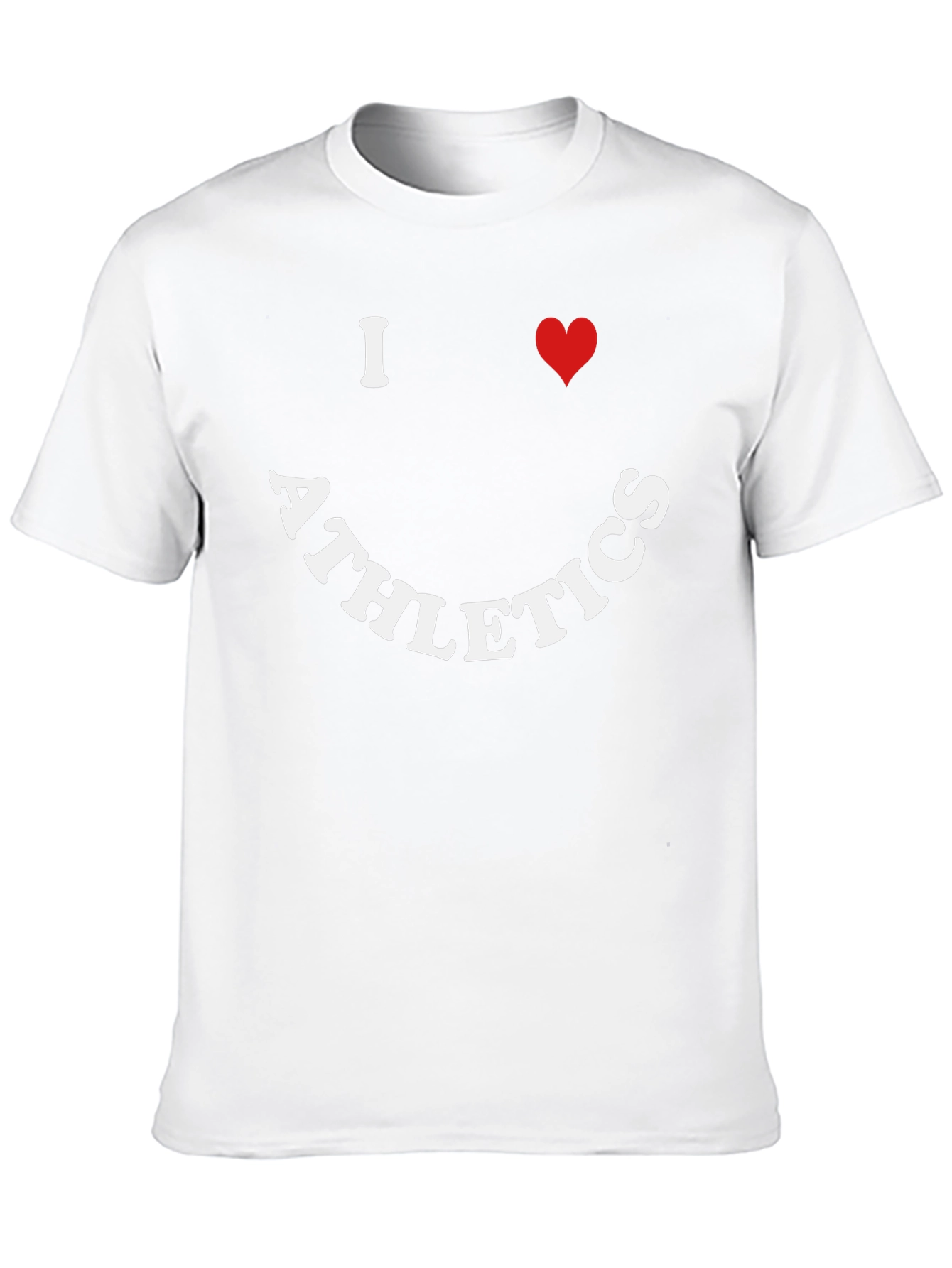 I Heart Athletics Graphic Tee - Black