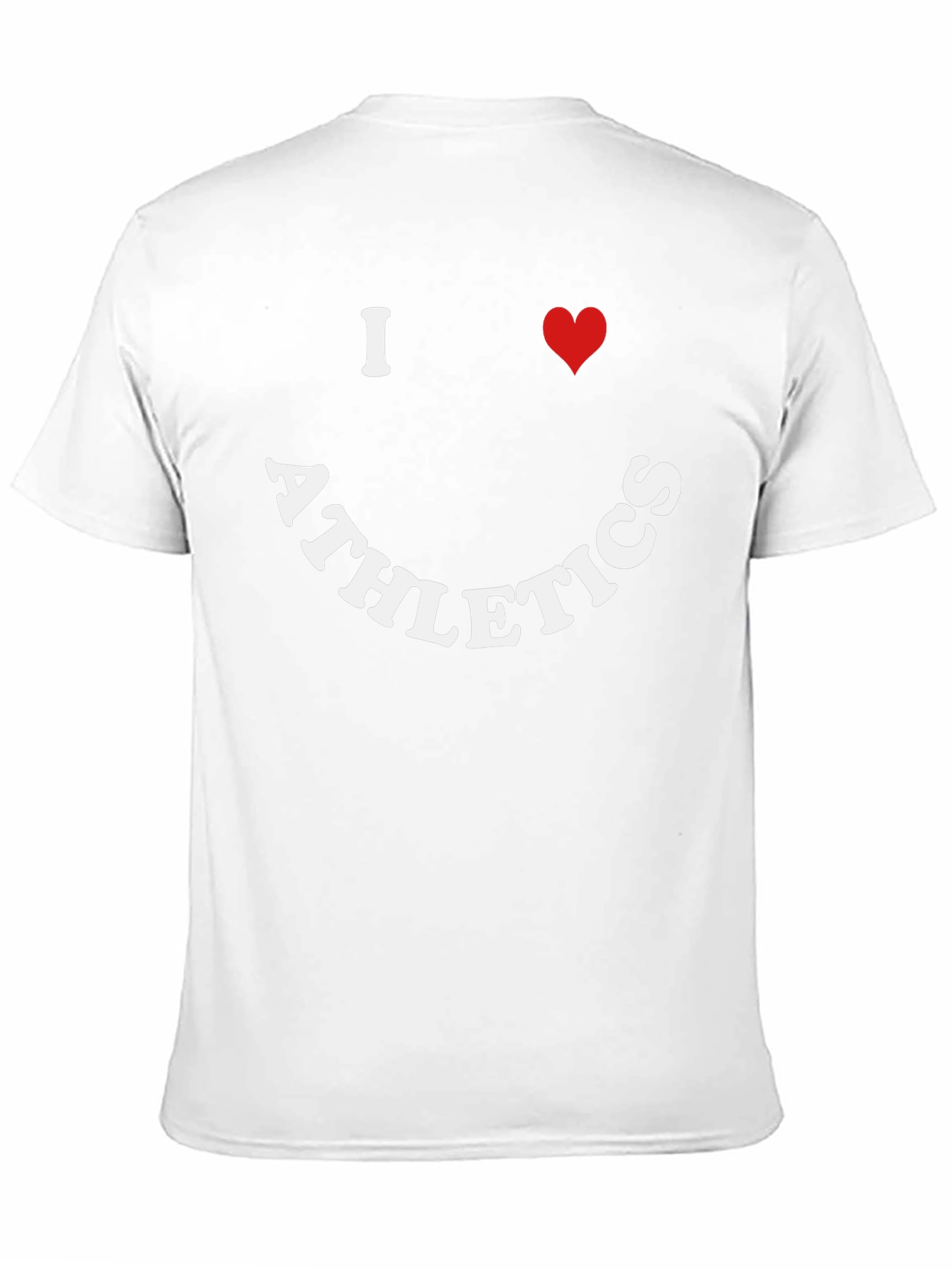 I Heart Athletics Graphic Tee - Black