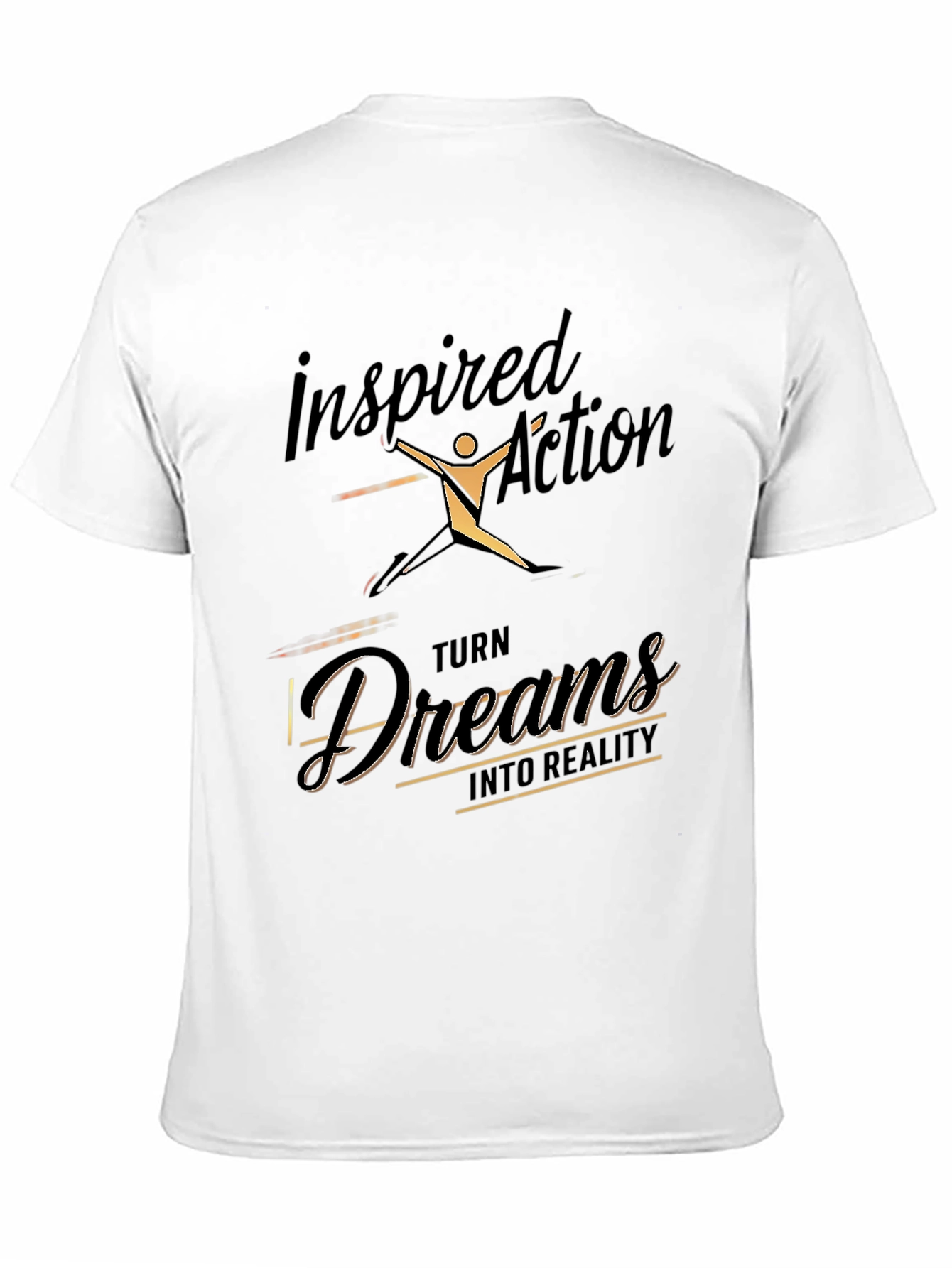 Inspired Action Graphic Tee