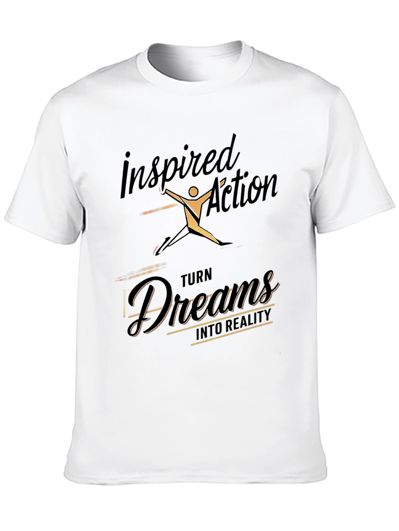 Inspired Action Graphic Tee