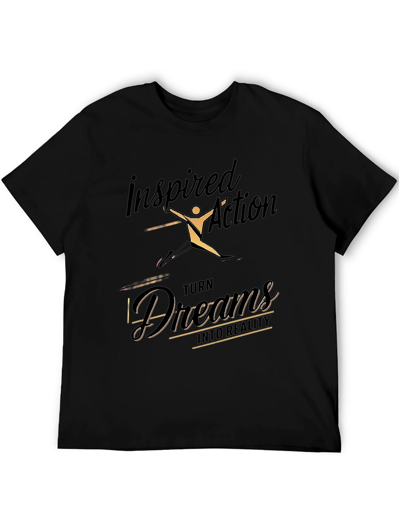 Inspired Action Graphic Tee