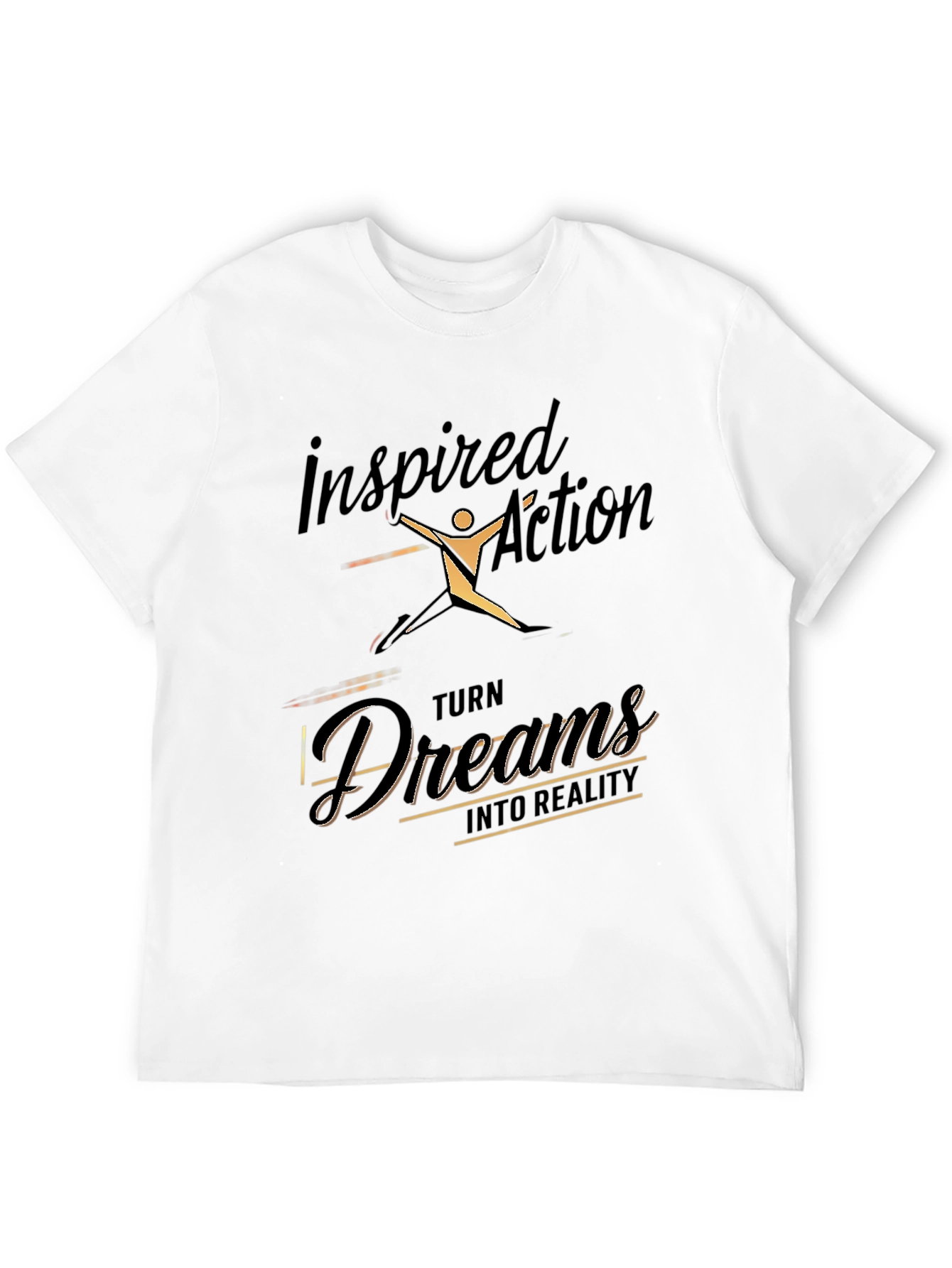 Inspired Action Graphic Tee
