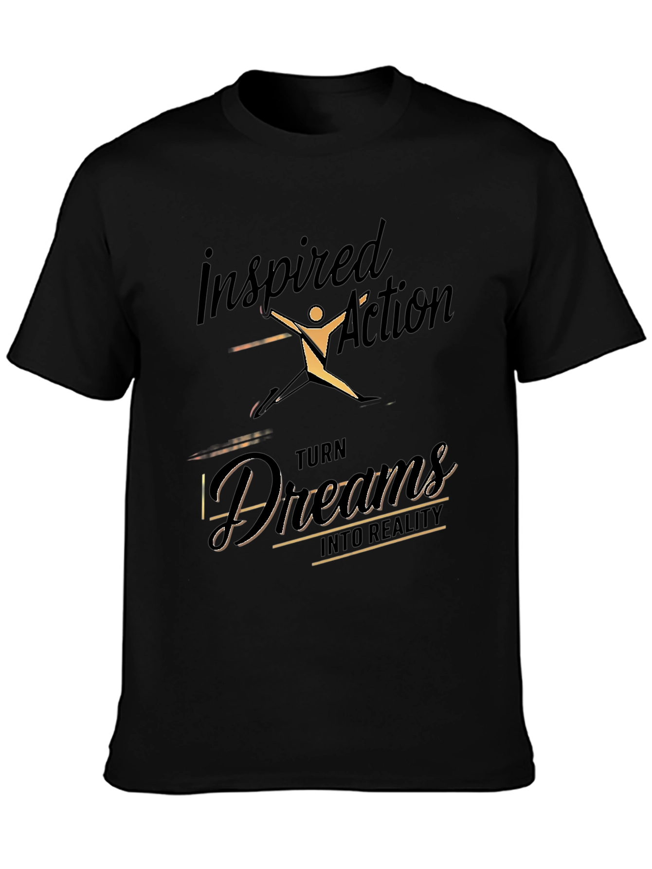 Inspired Action Graphic Tee