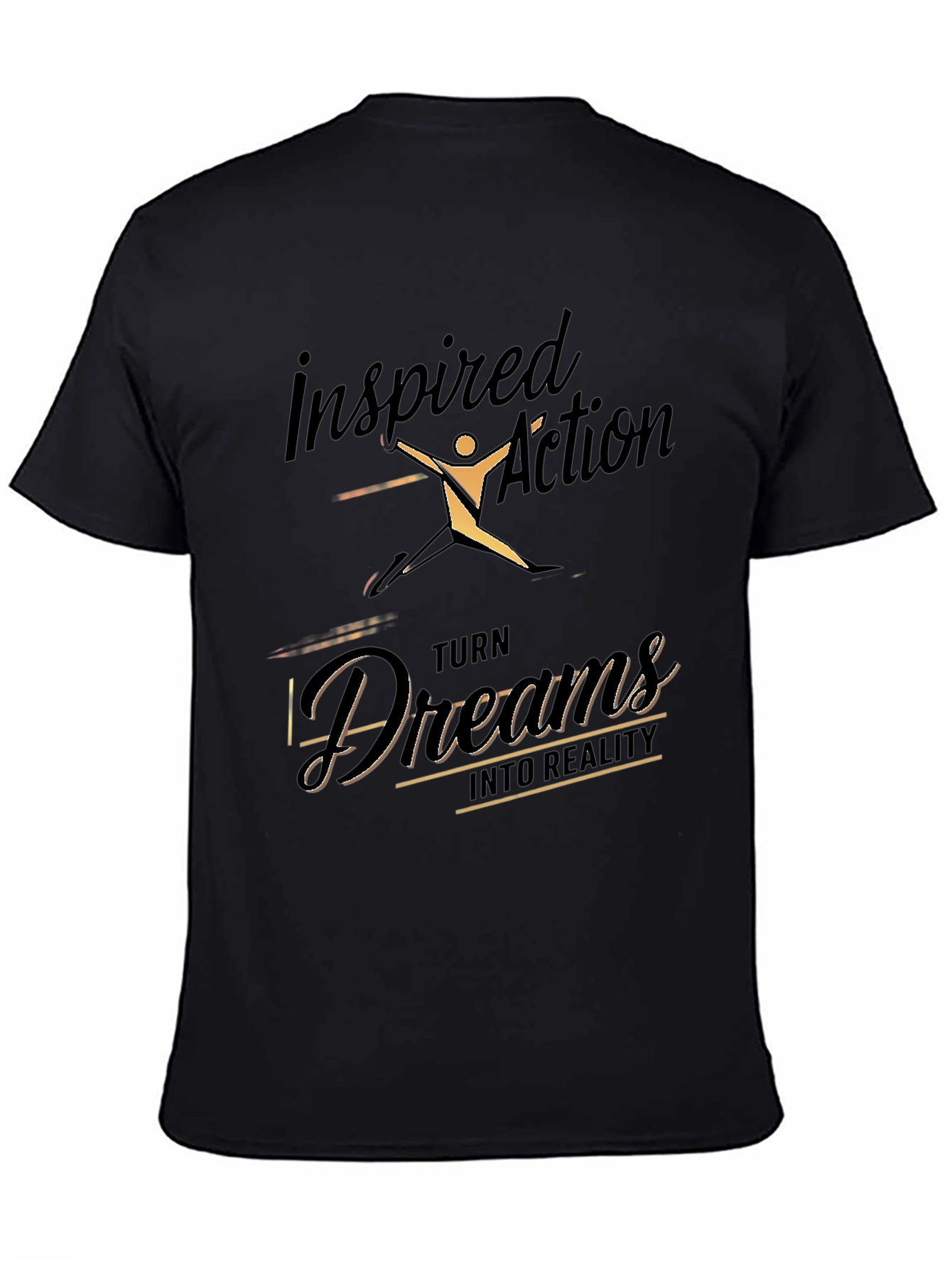 Inspired Action Graphic Tee