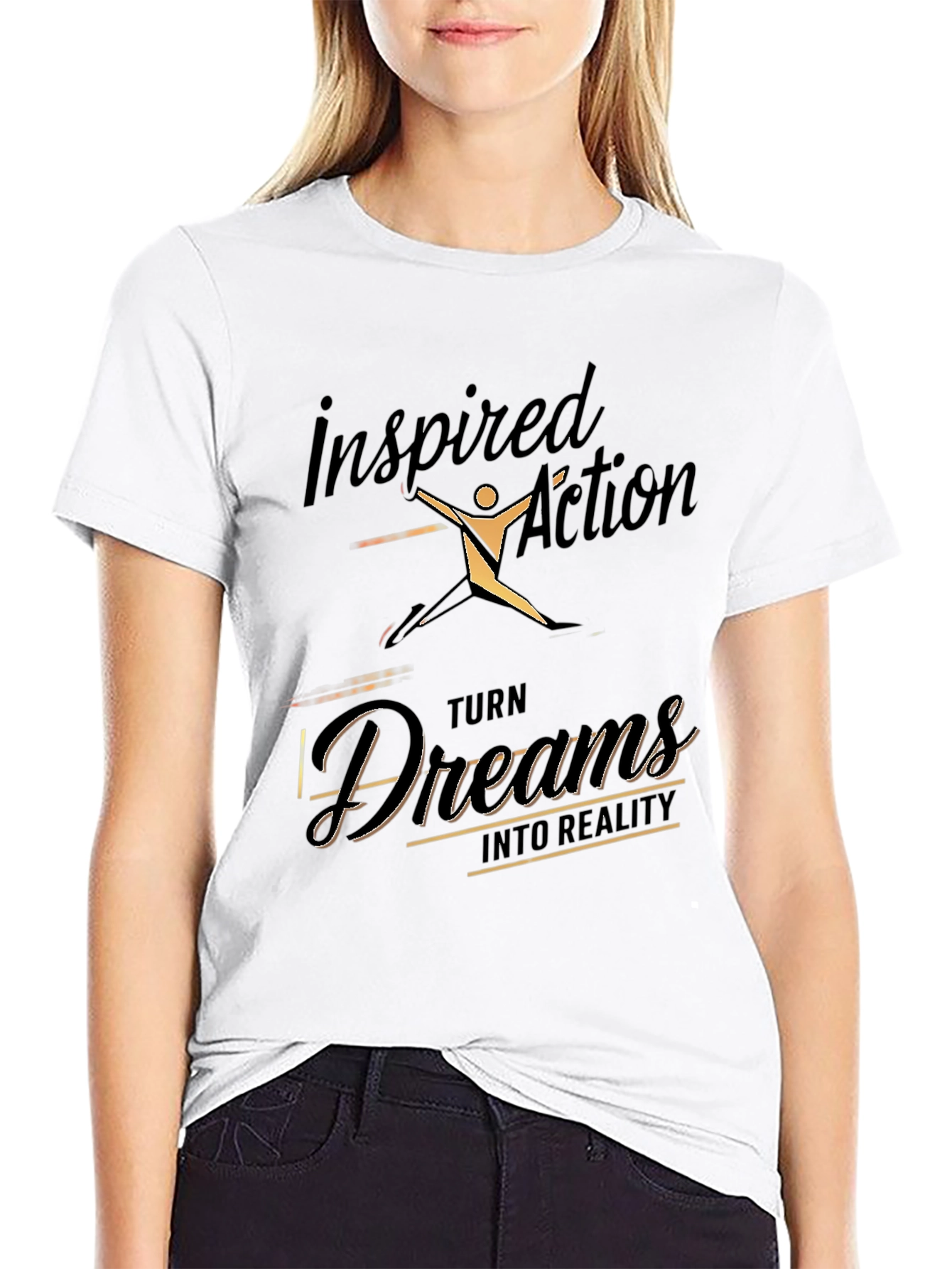 Inspired Action Graphic Tee