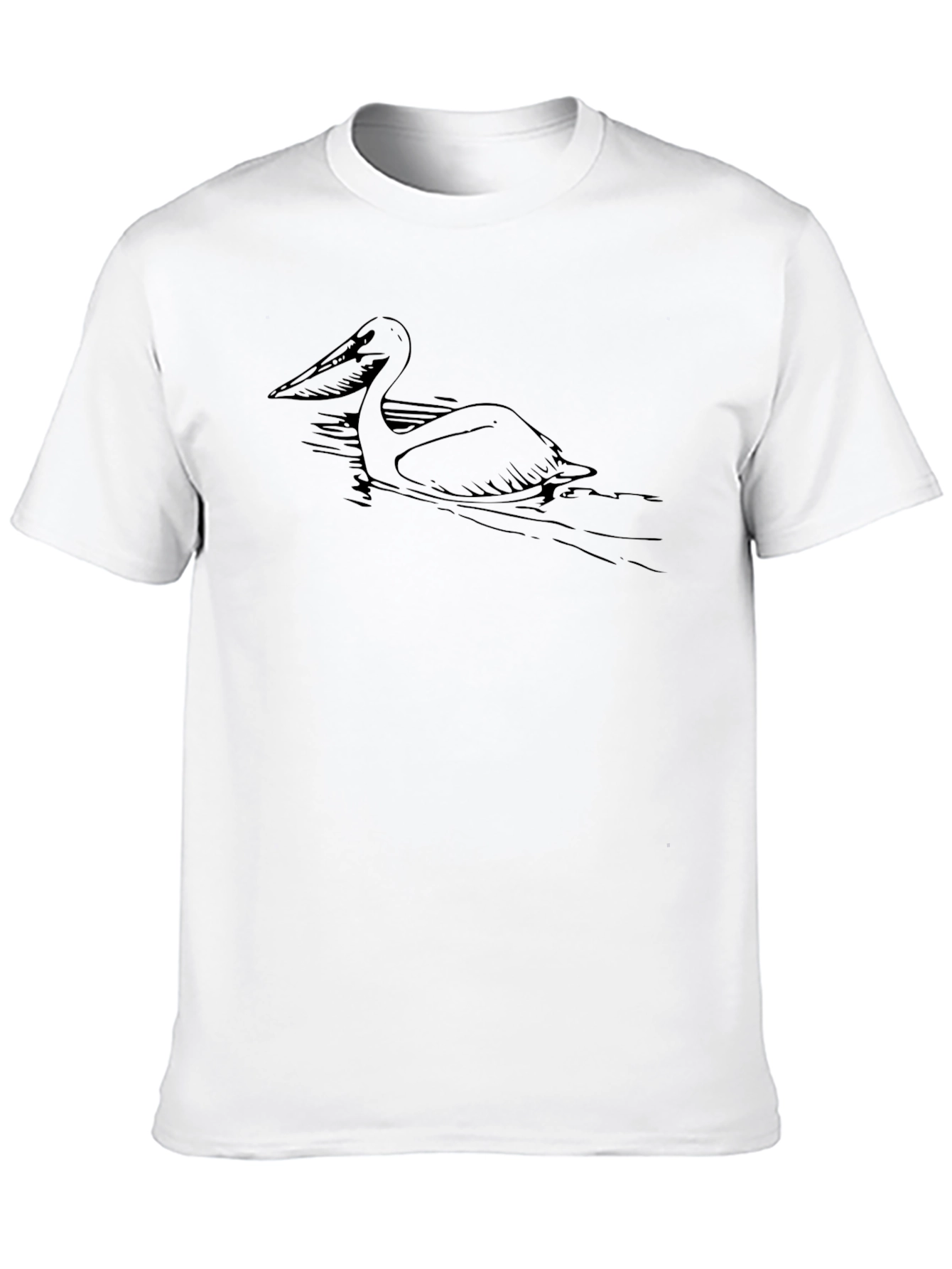 Pelican Graphic T-Shirt - Casual Bird Lover Tee