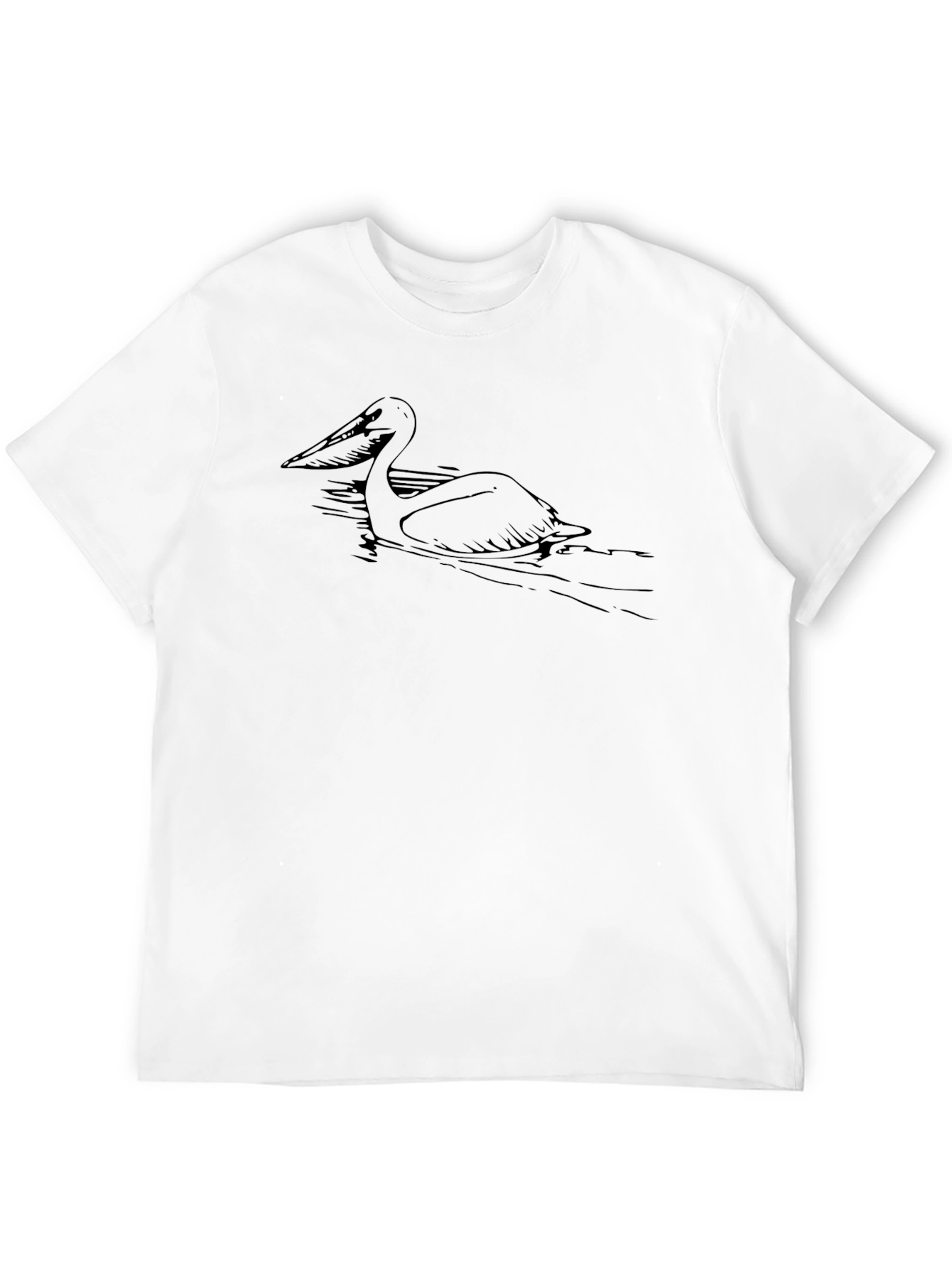 Pelican Graphic T-Shirt - Casual Bird Lover Tee