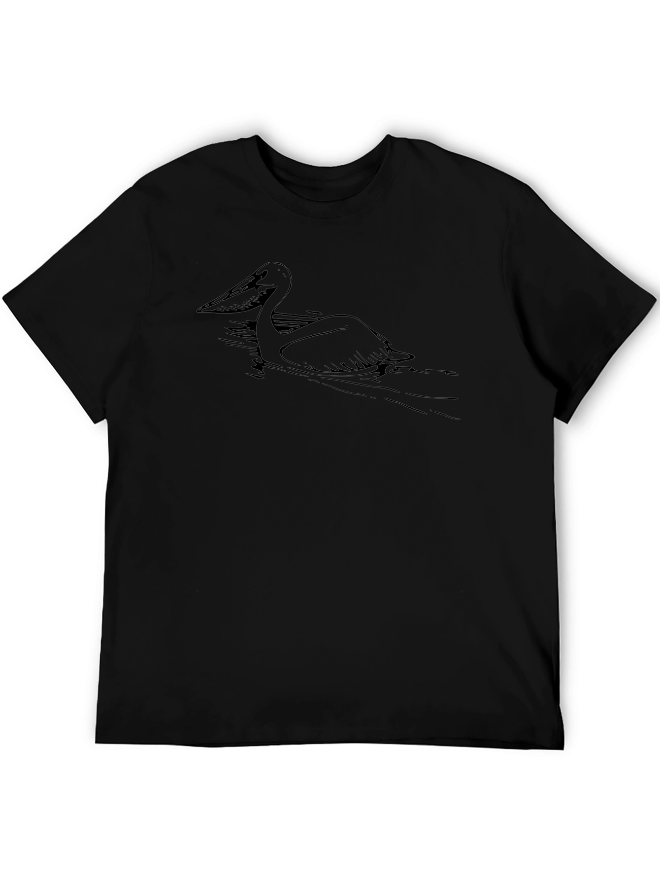 Pelican Graphic T-Shirt - Casual Bird Lover Tee