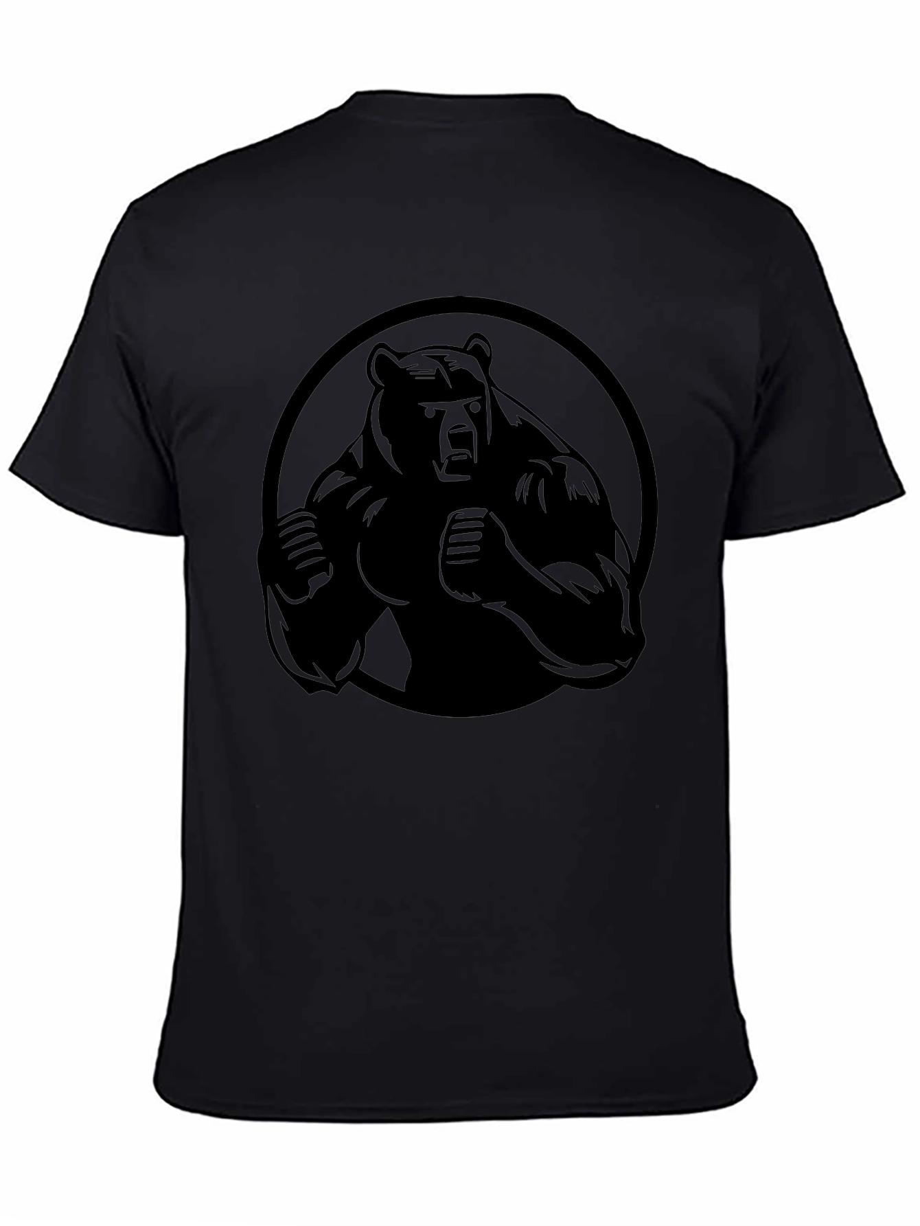 Black Bear Graphic Tee - Mens T-Shirt
