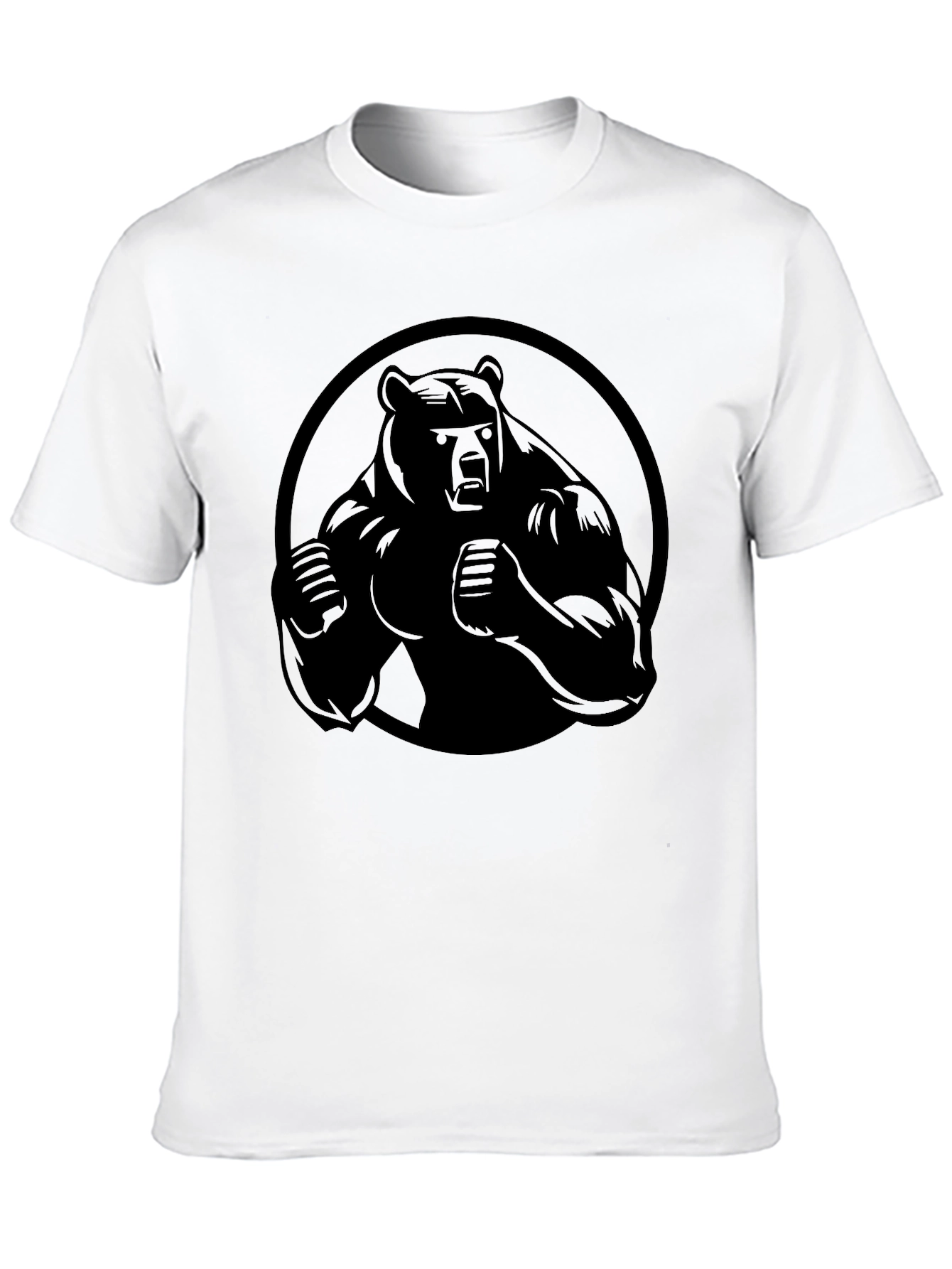 Black Bear Graphic Tee - Mens T-Shirt