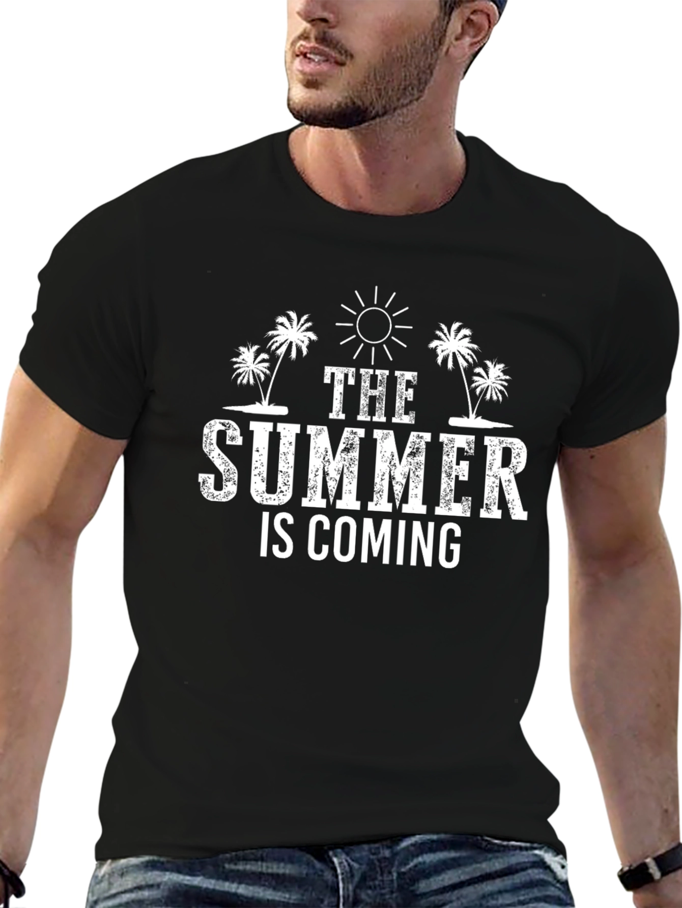 Summer Is Coming Graphic T-Shirt