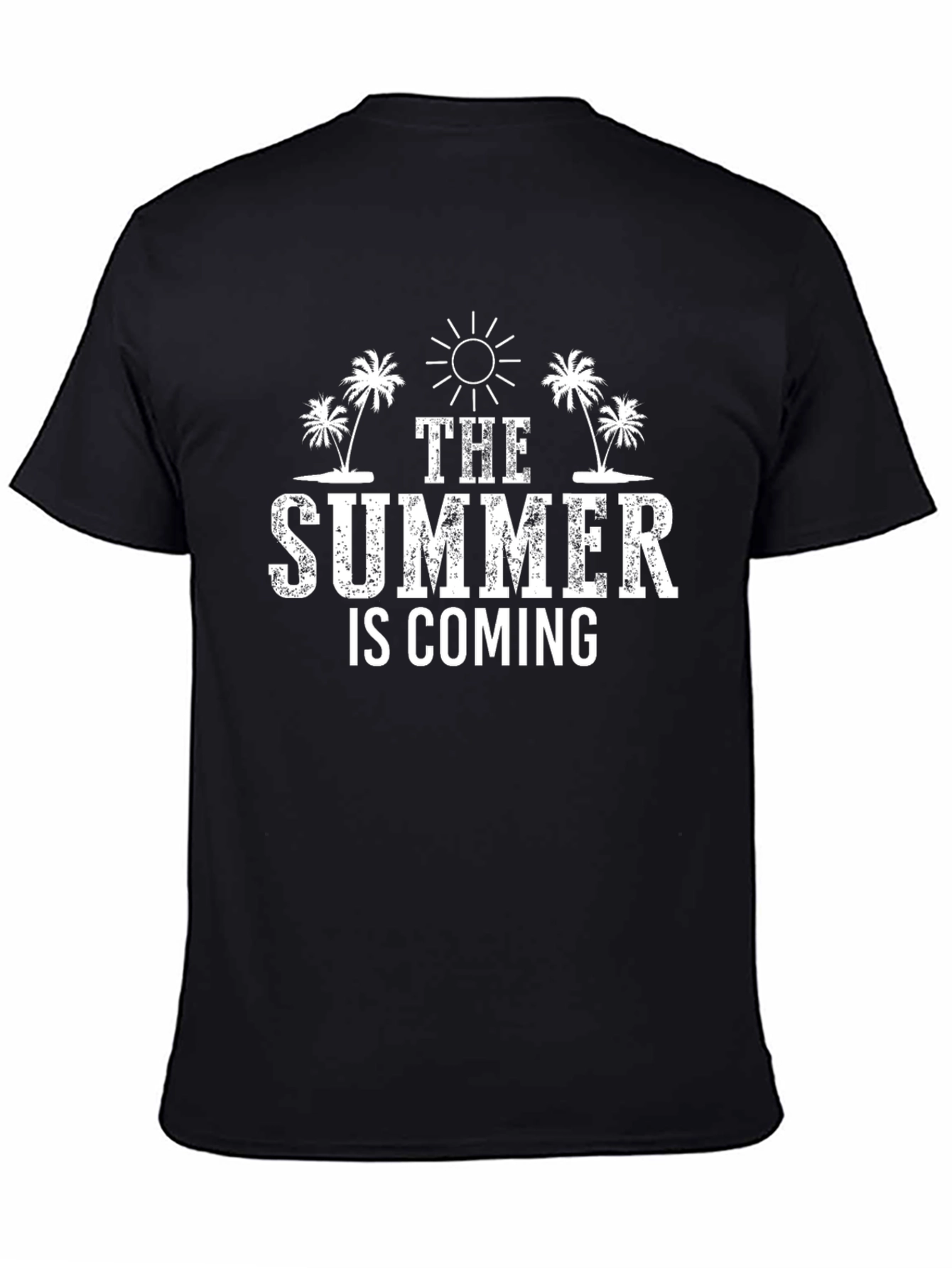 Summer Is Coming Graphic T-Shirt