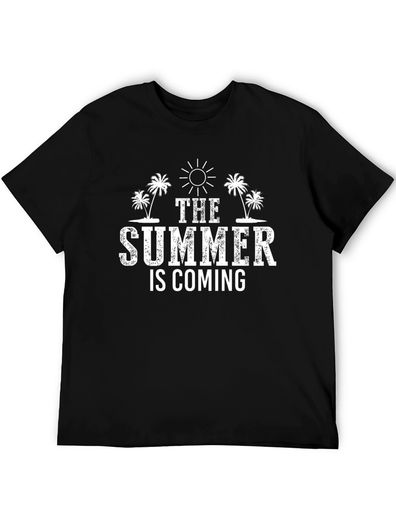 Summer Is Coming Graphic T-Shirt