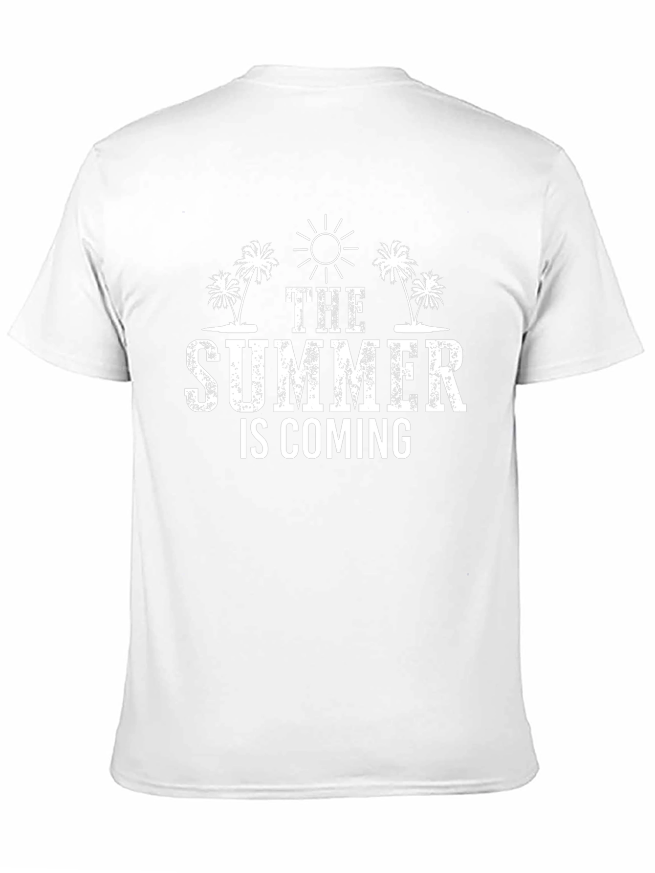 Summer Is Coming Graphic T-Shirt