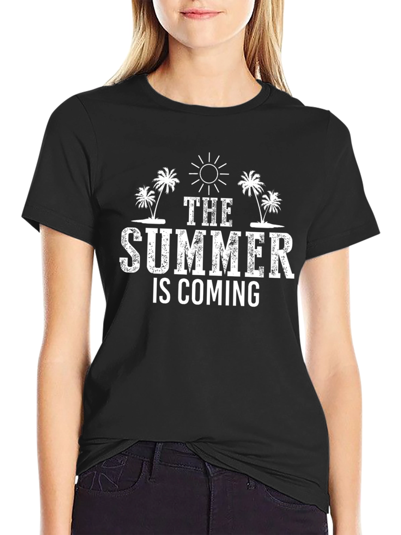 Summer Is Coming Graphic T-Shirt