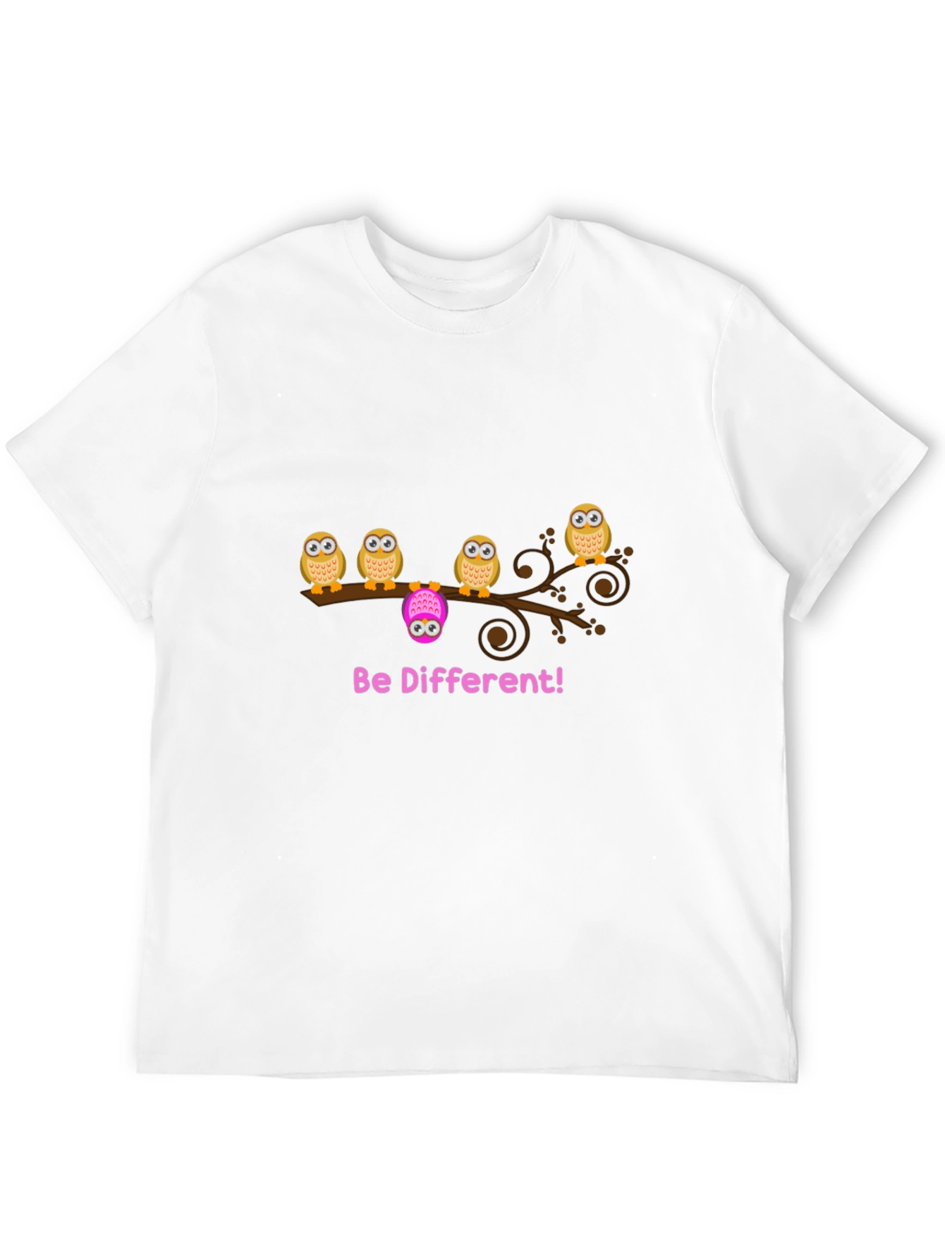 Be Different Owl T-Shirt