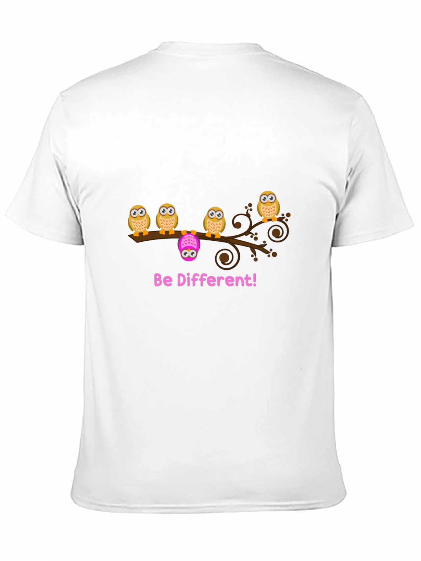 Be Different Owl T-Shirt