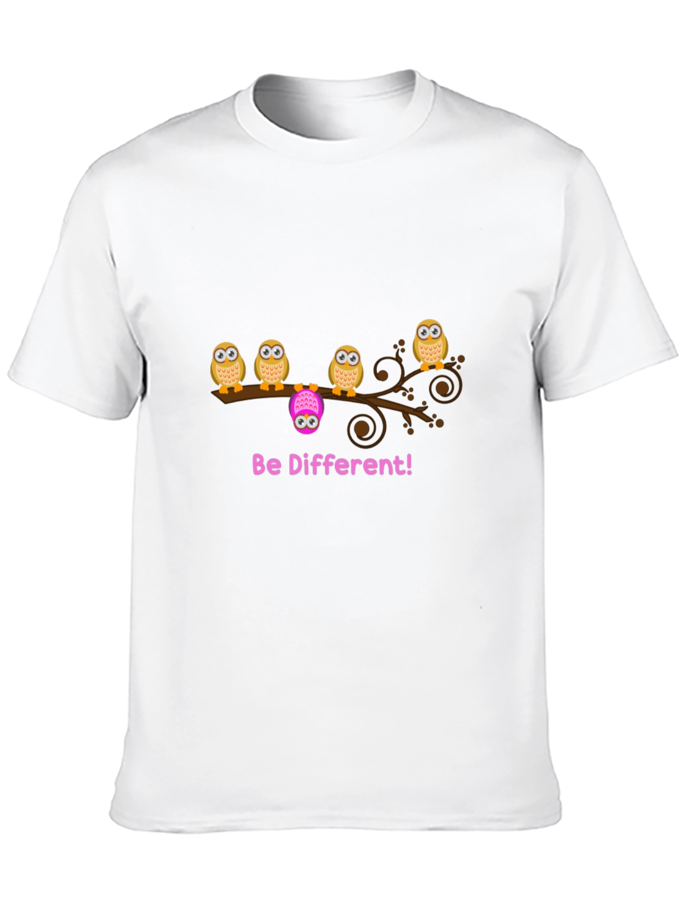 Be Different Owl T-Shirt