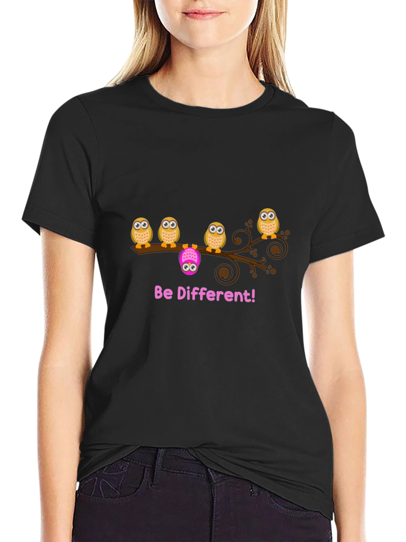 Be Different Owl T-Shirt