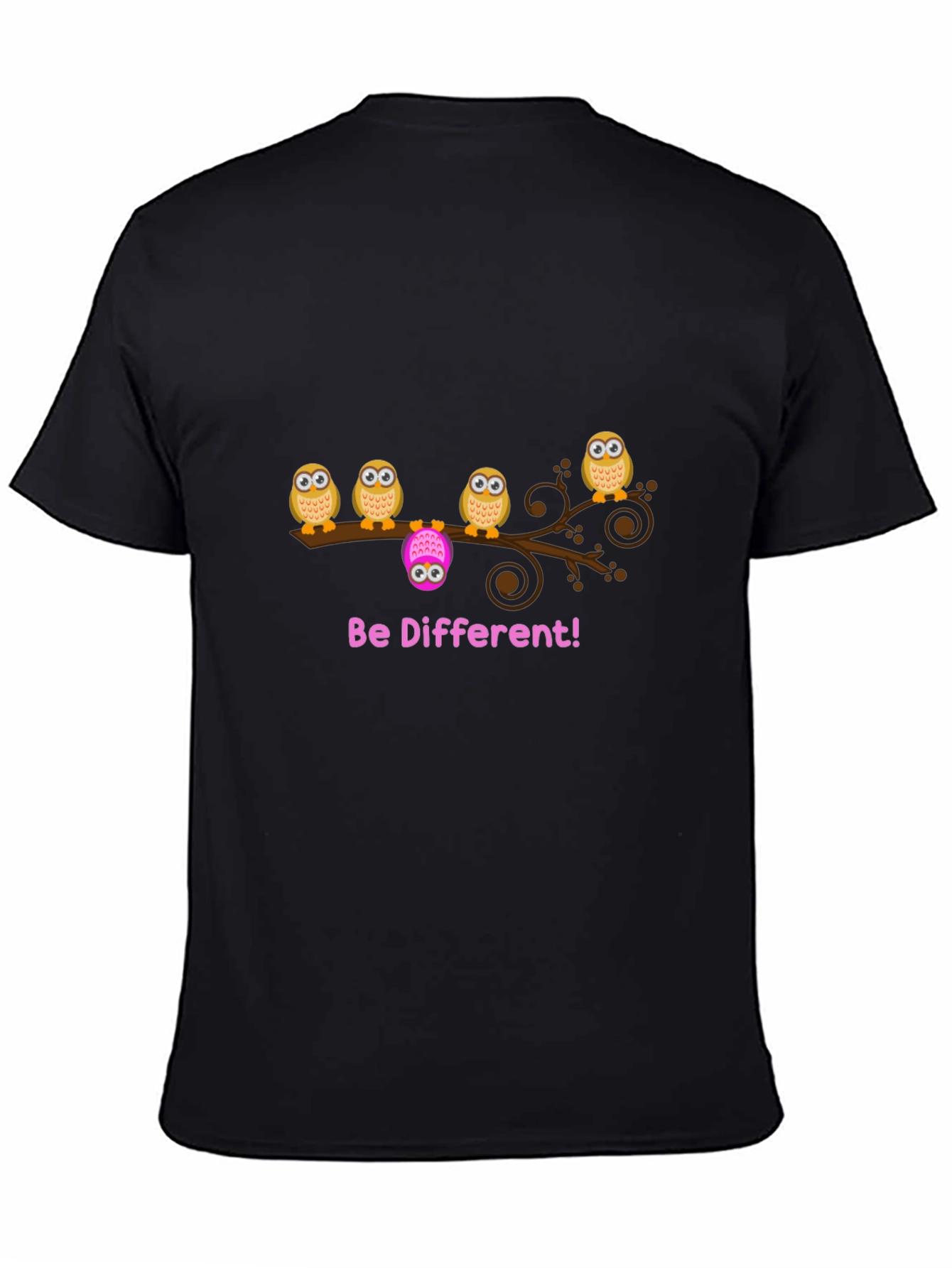 Be Different Owl T-Shirt