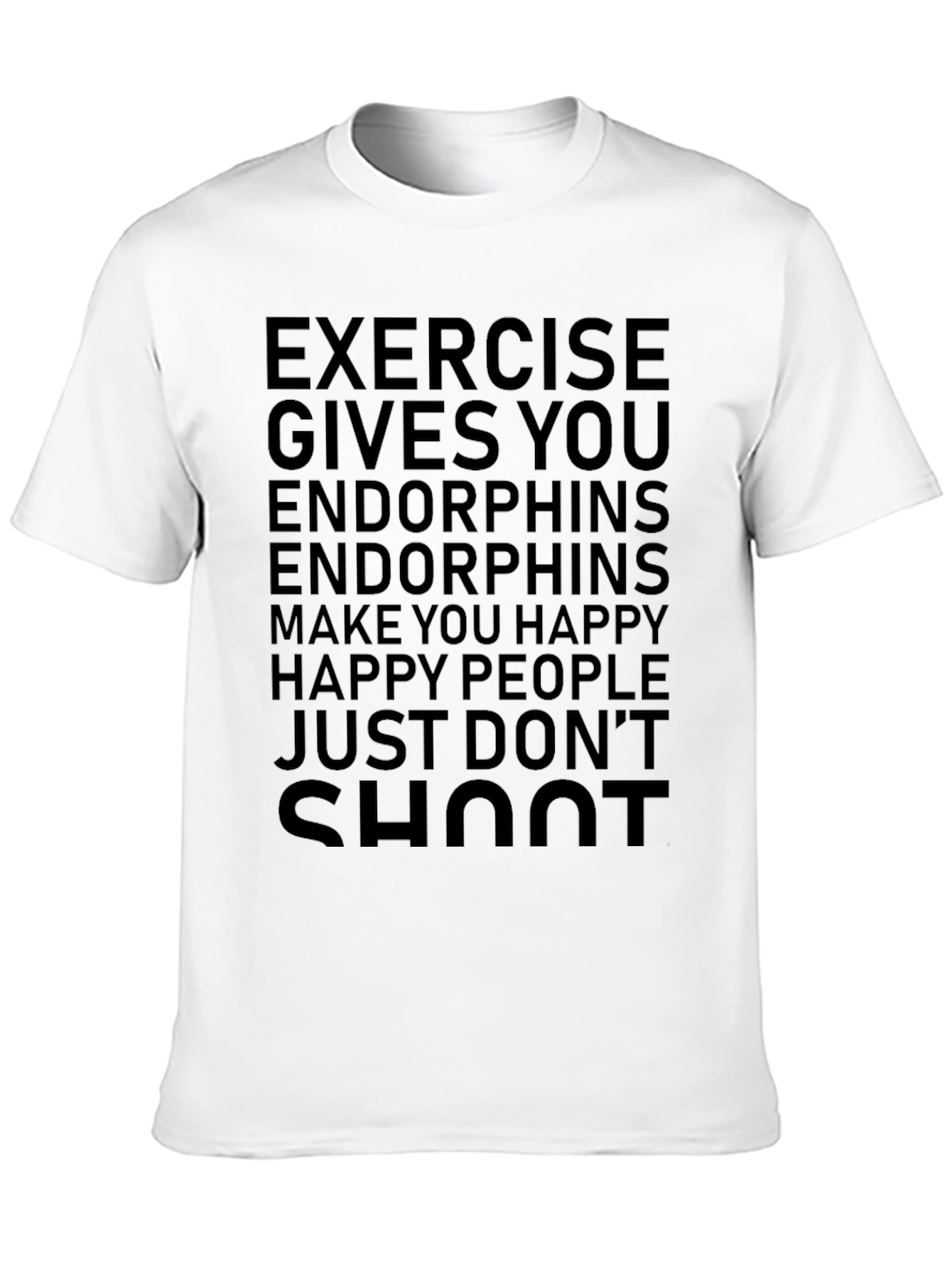 Exercise Endorphins Graphic T-Shirt