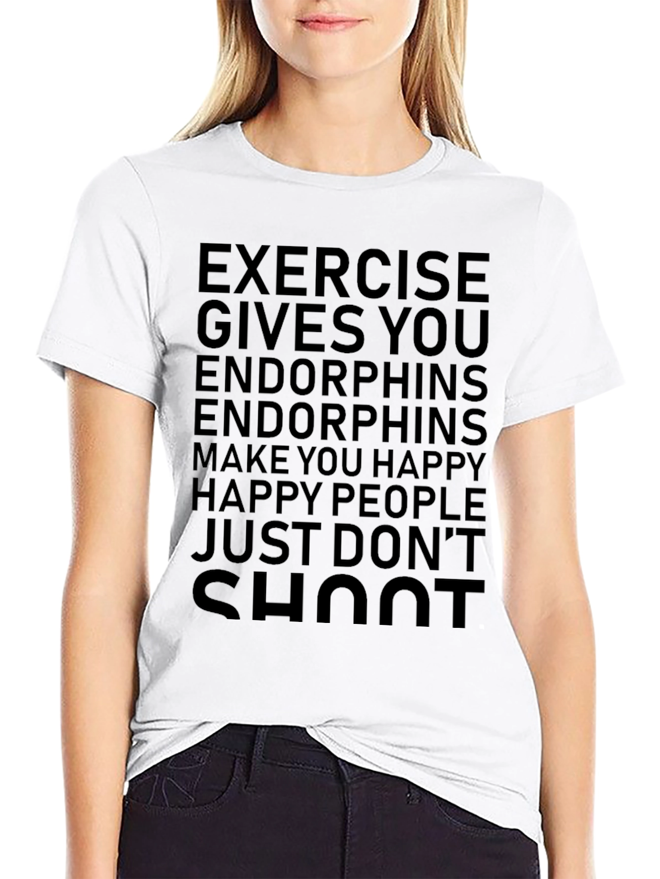 Exercise Endorphins Graphic T-Shirt